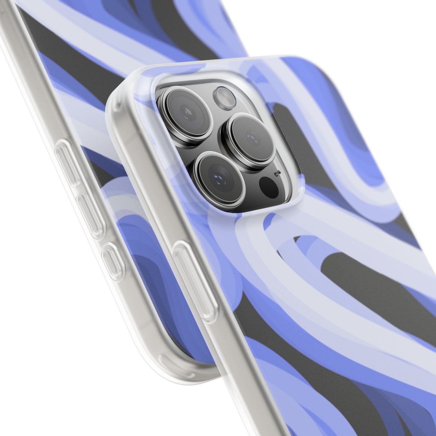 Blue Vines, Flexi Phone Case.