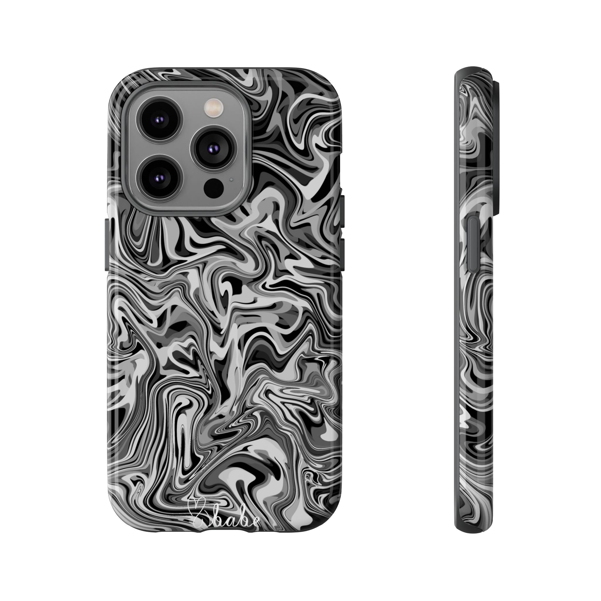 Ink Waves, Tough Phone Case.