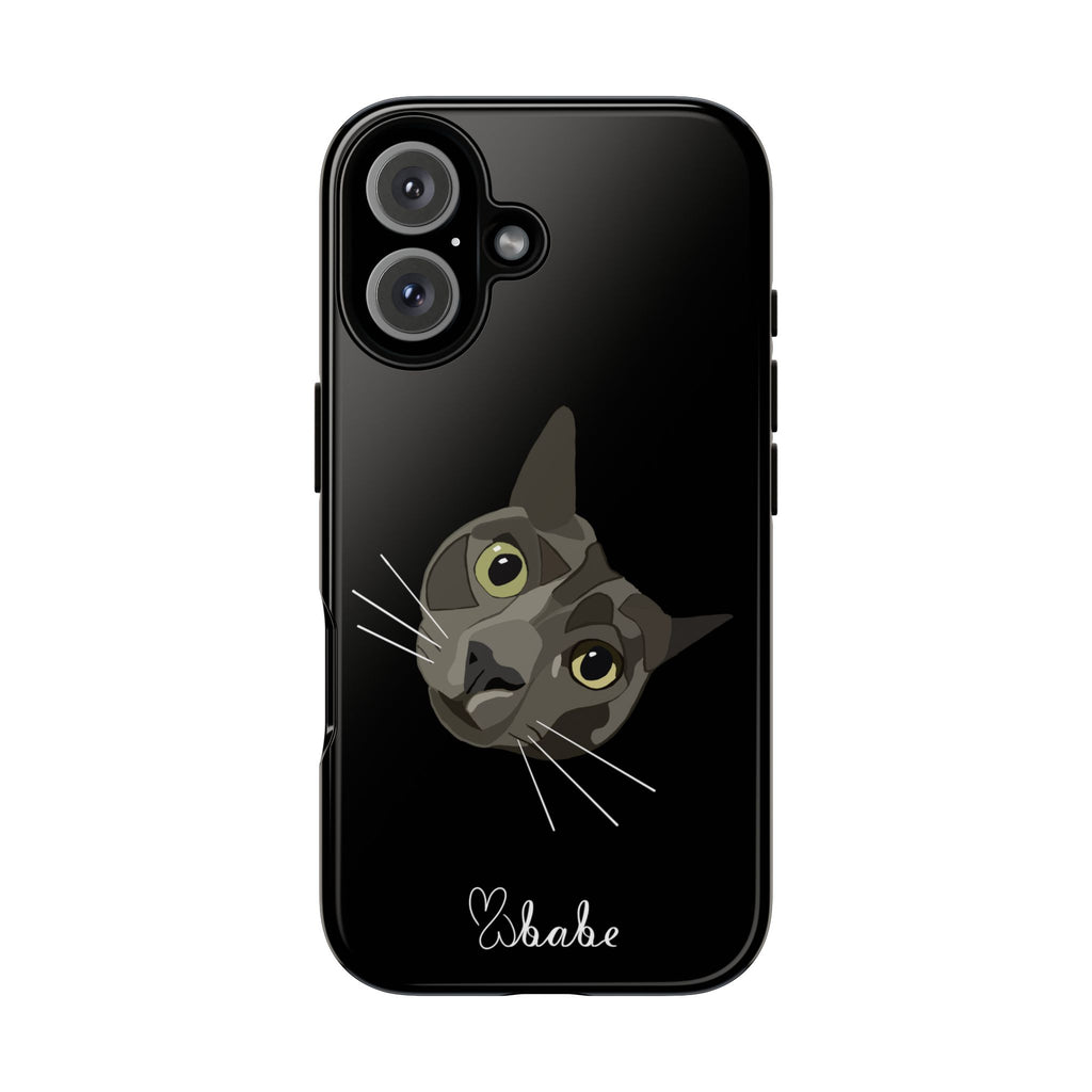 Simon, Tough Phone Case.