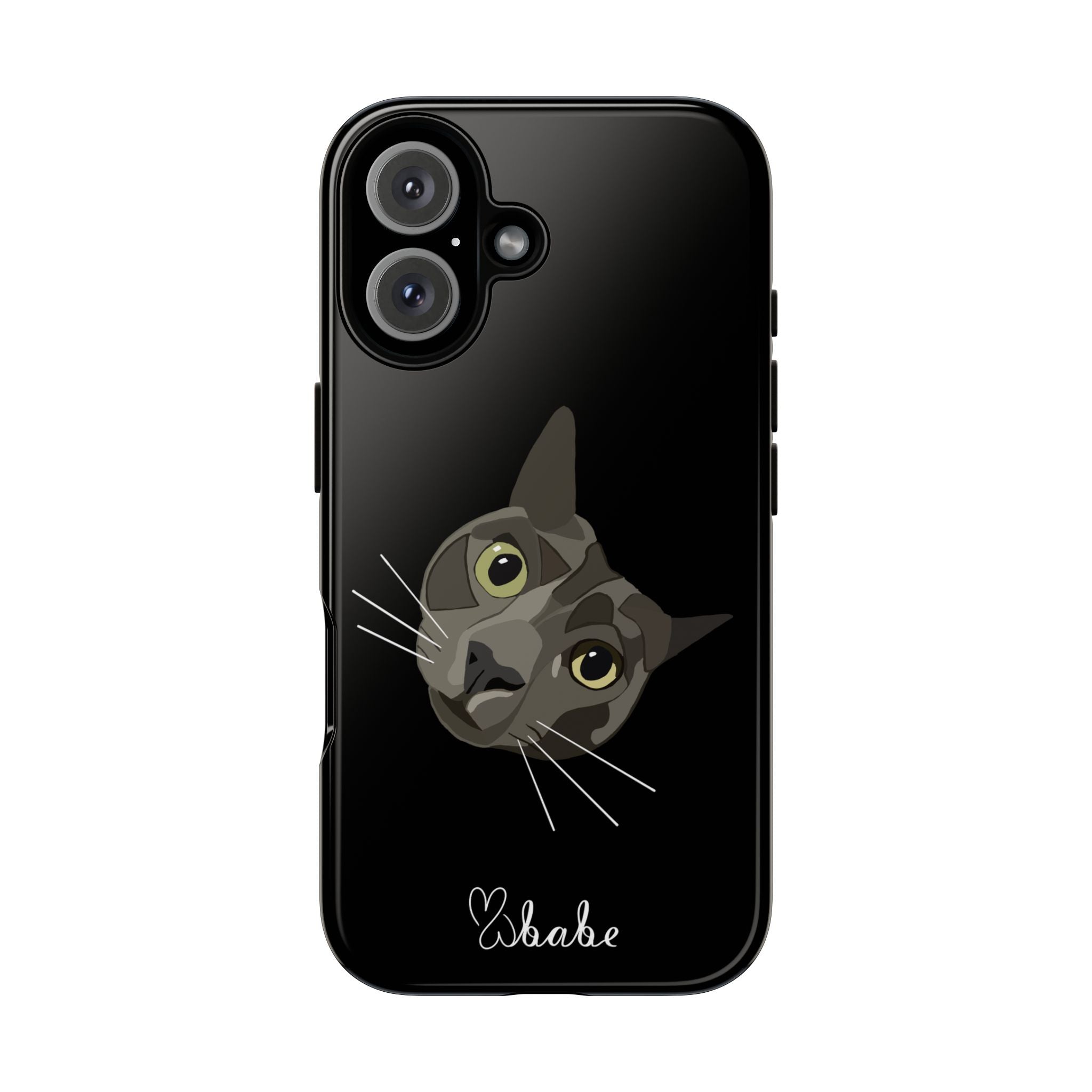 Simon, Tough Phone Case.