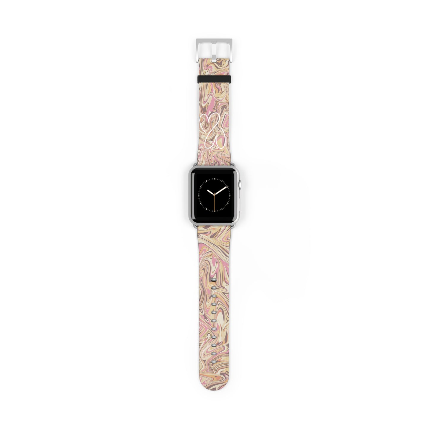 Peach Waves, Watch Band.
