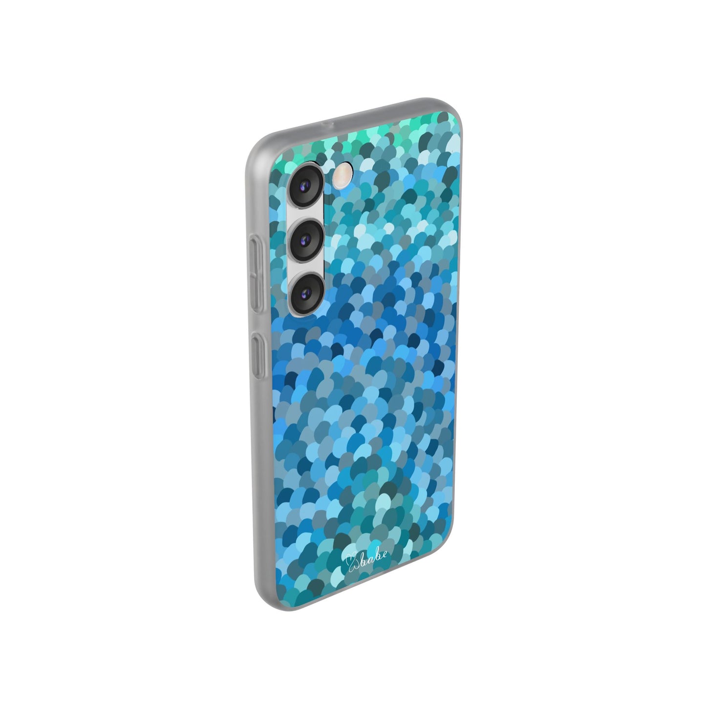 Blue Bubbles, Flexi Case.