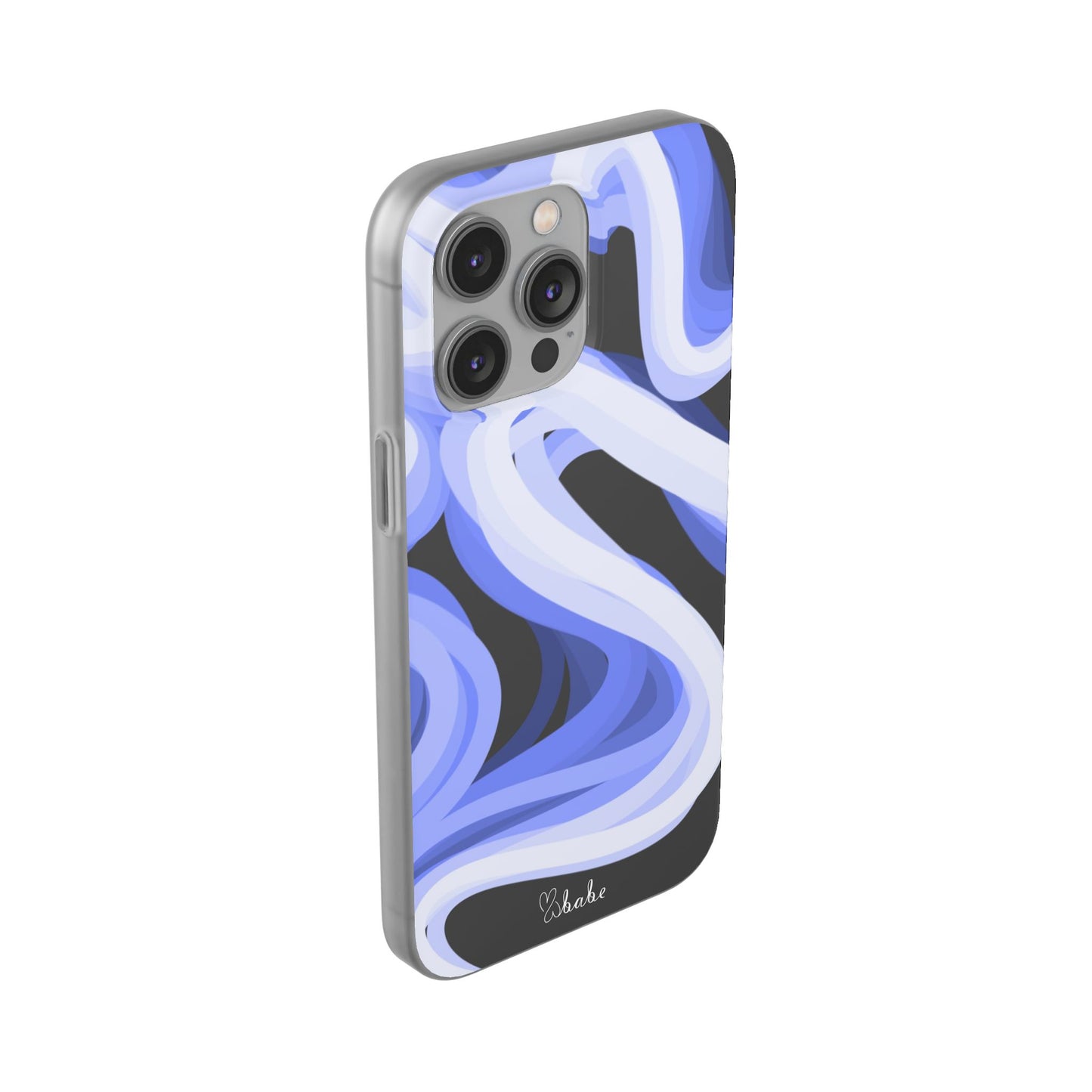 Blue Vines, Flexi Phone Case.