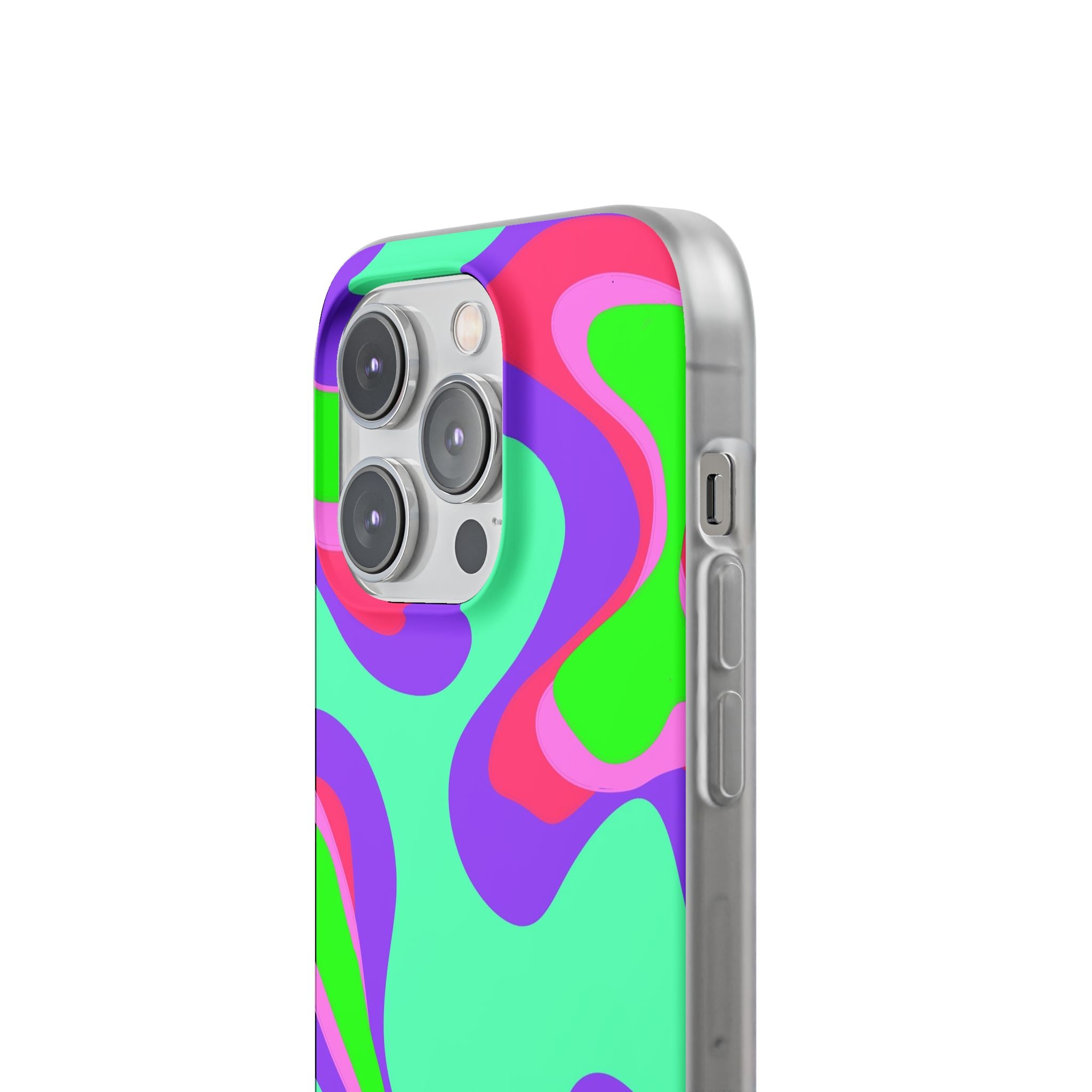 Neon Camo, Flexi Case.