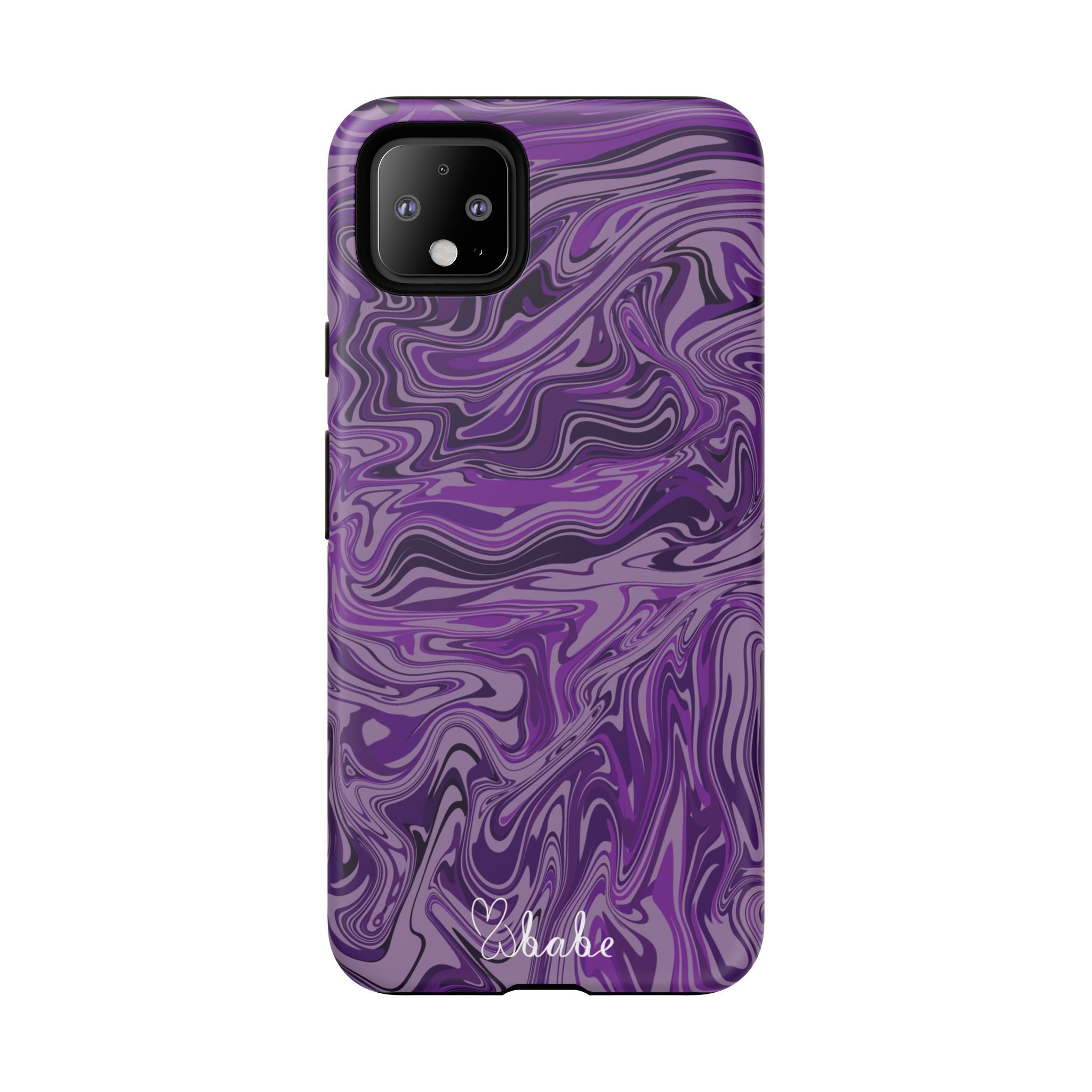 Purp Waves, Tough Phone Case.