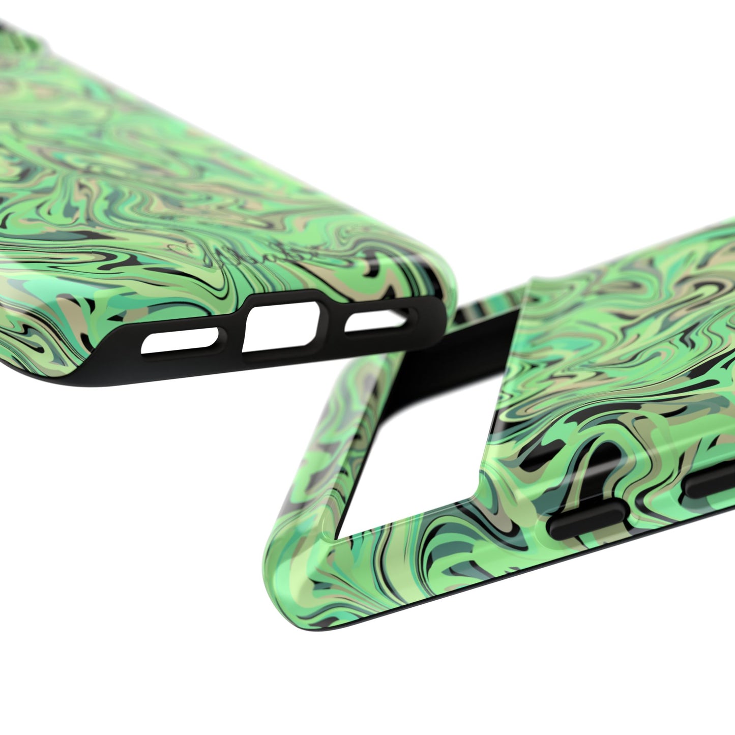 Lime Tia, Tough Phone Case.