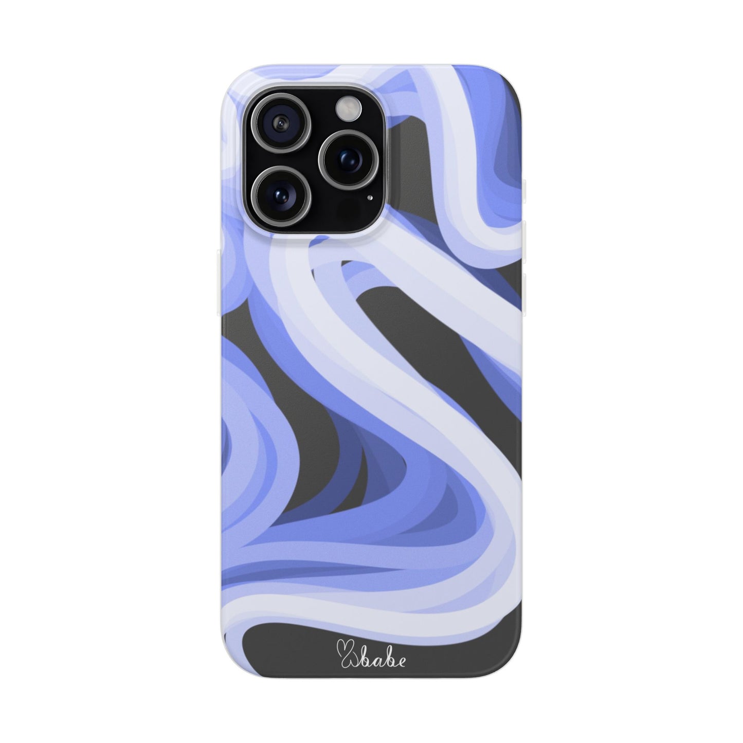 Blue Vines, Flexi Phone Case.