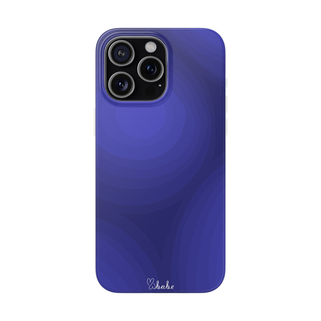 Ocean Bubbles, Flexi Case.