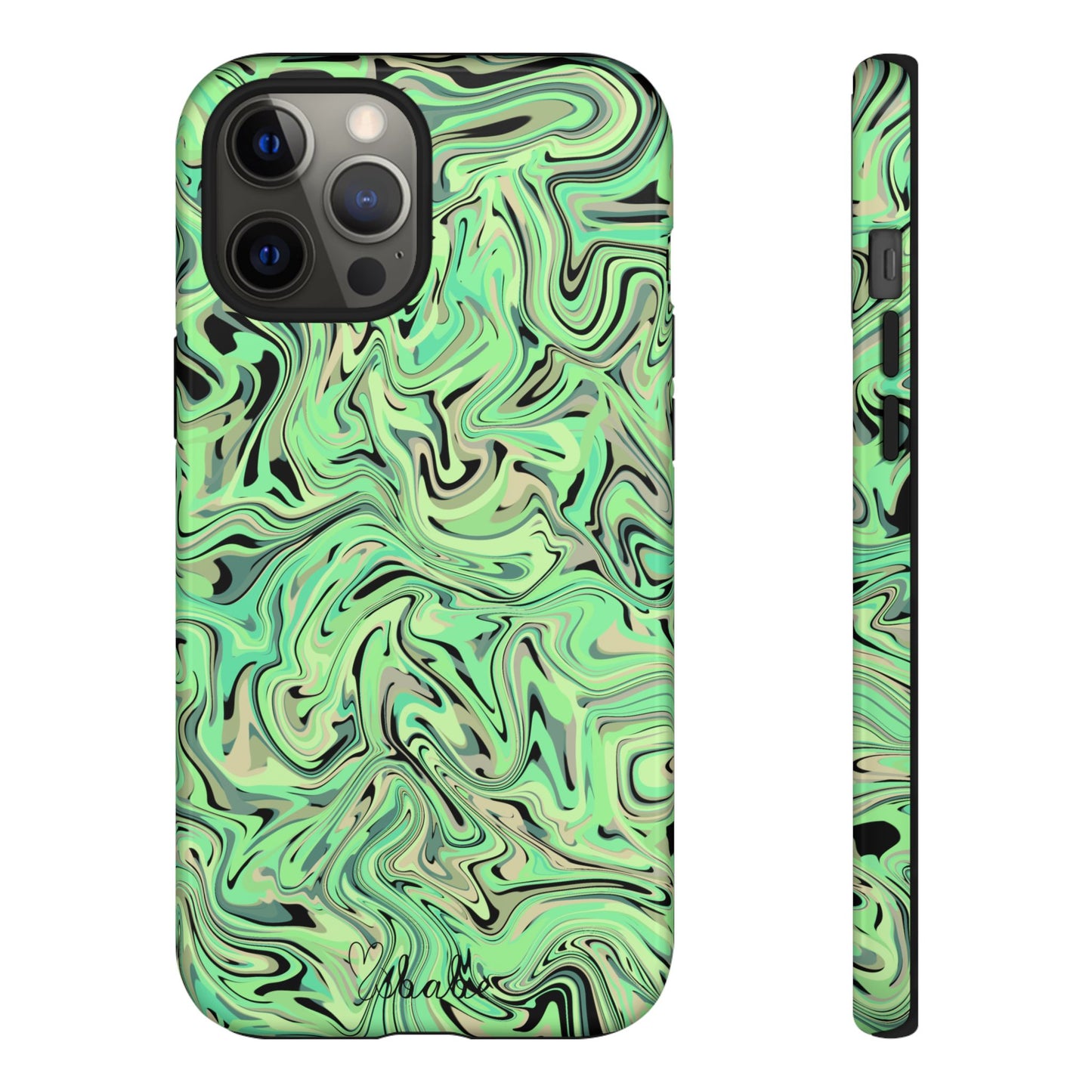 Lime Tia, Tough Phone Case.