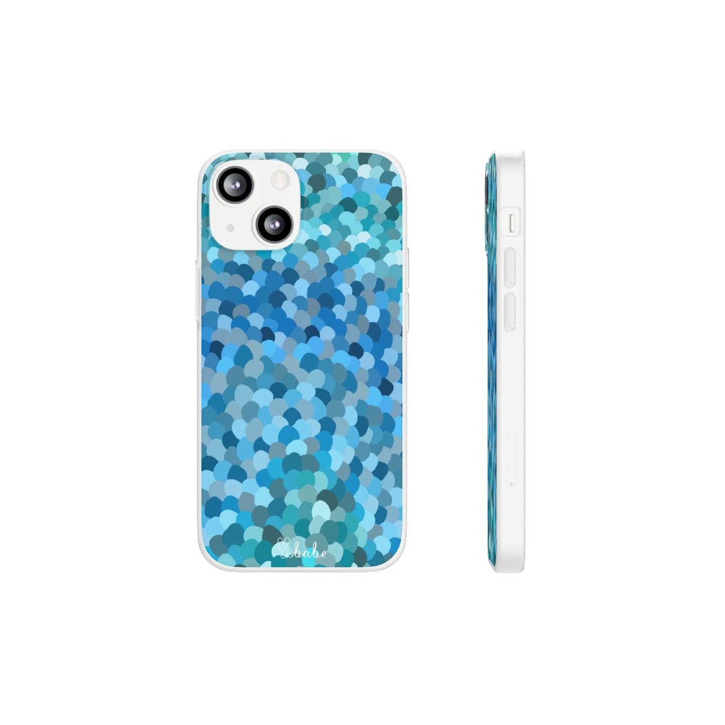 Blue Bubbles, Flexi Case.