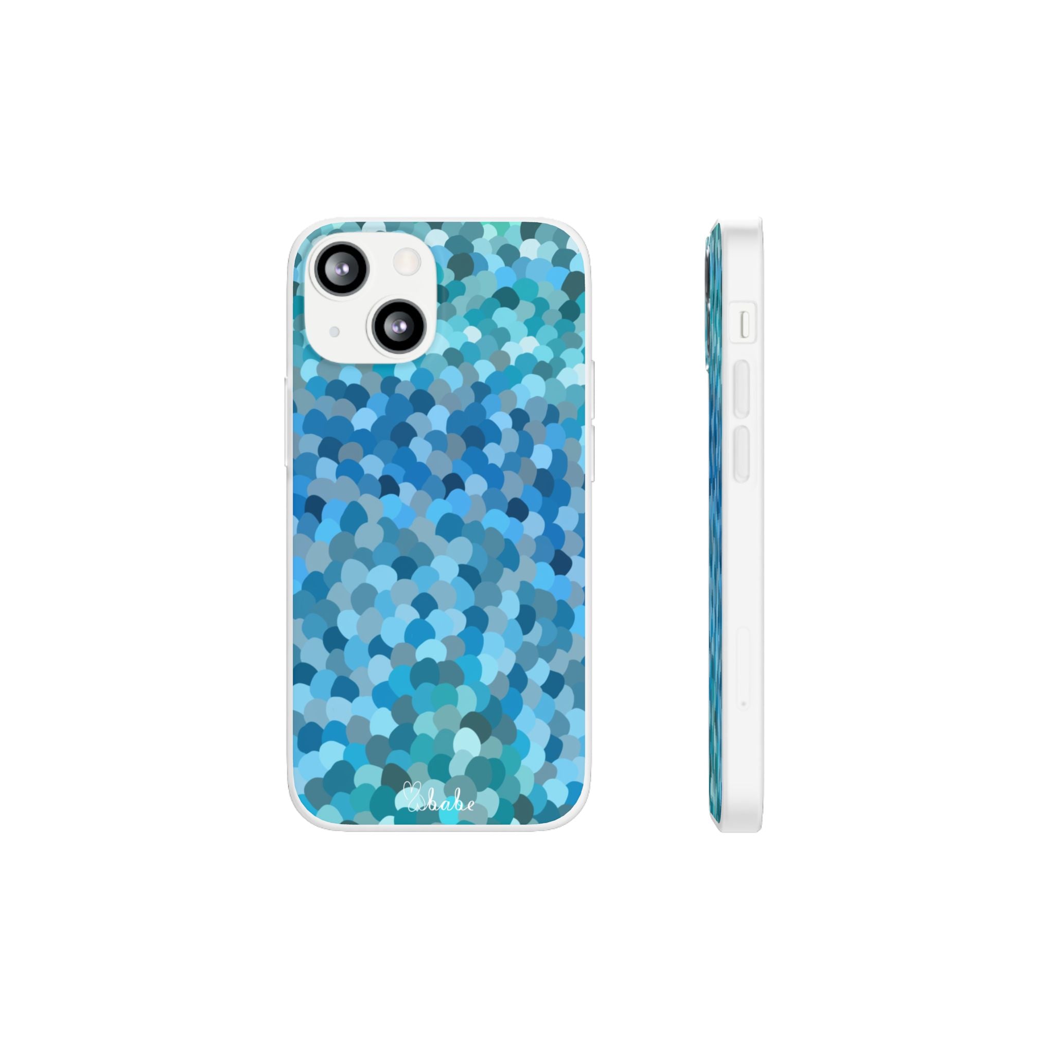 Blue Bubbles, Flexi Case.