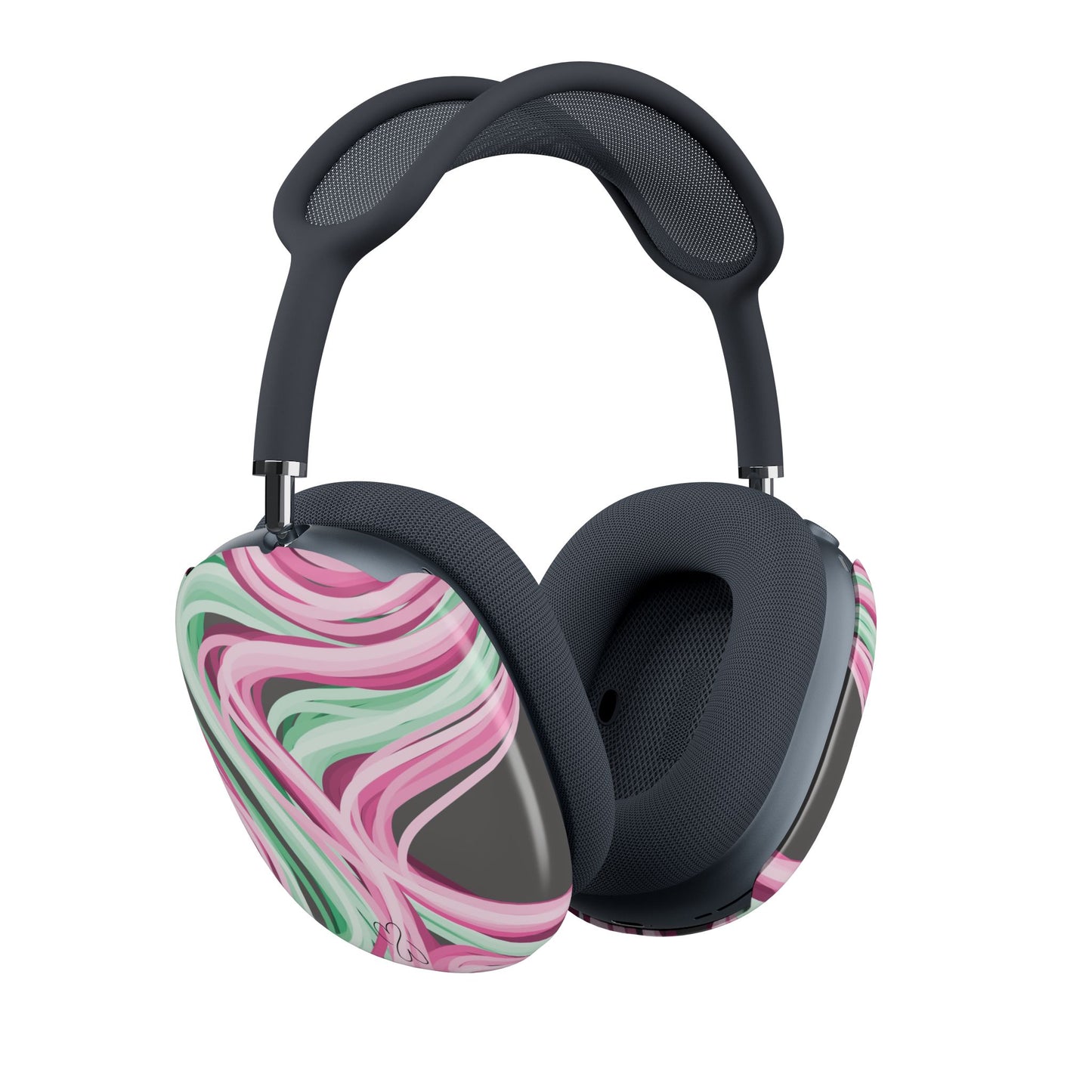 Neon Vines, AirPods Max Case.