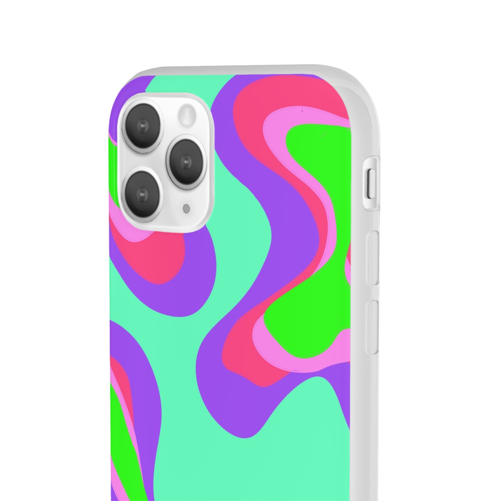 Neon Camo, Flexi Case.