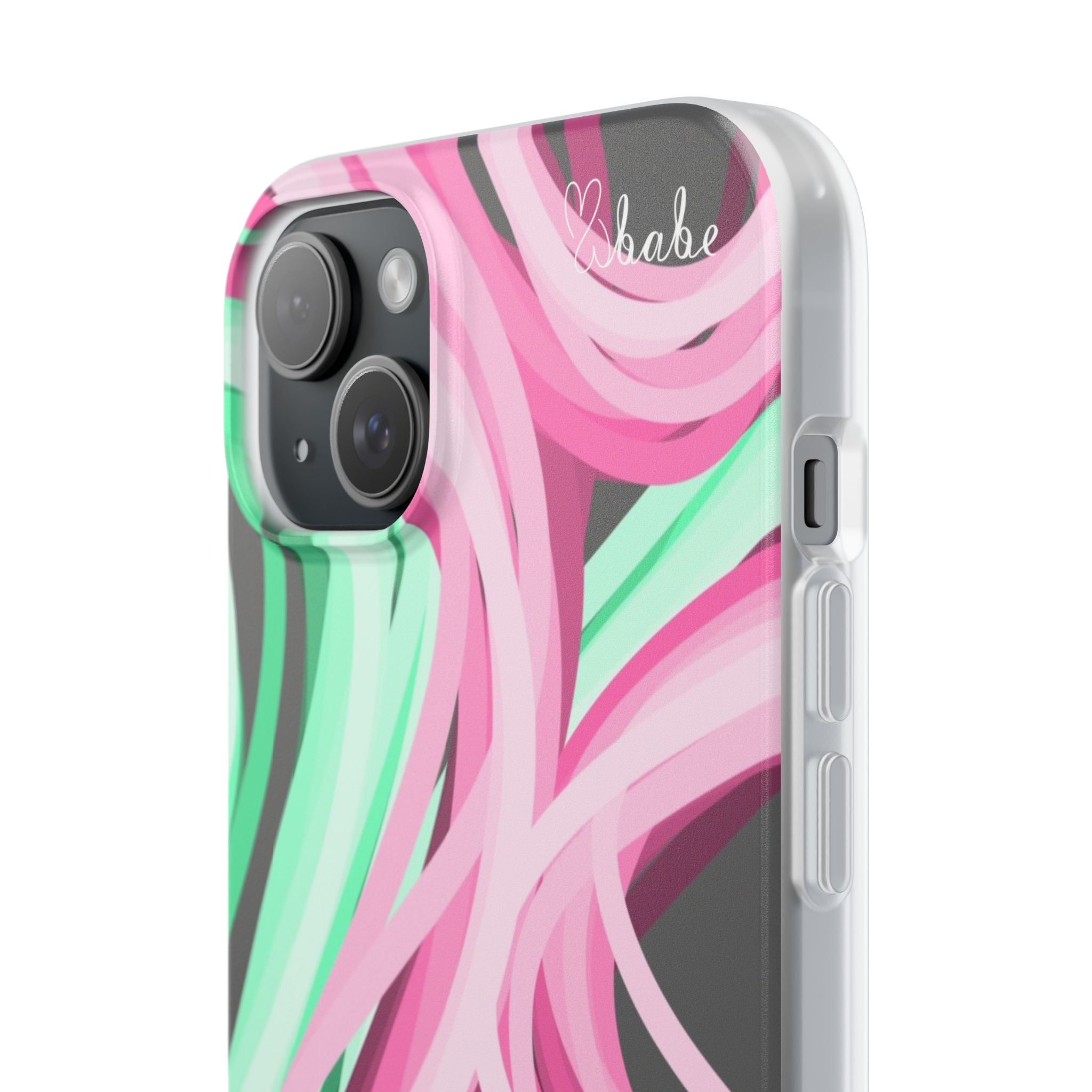 Neon Vines, Flexi Phone Case.