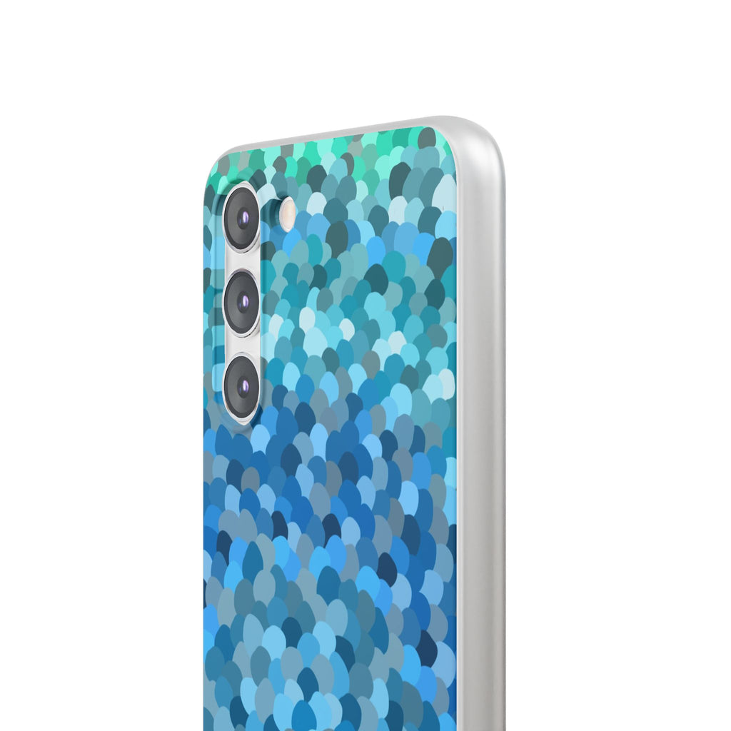 Blue Bubbles, Flexi Case.