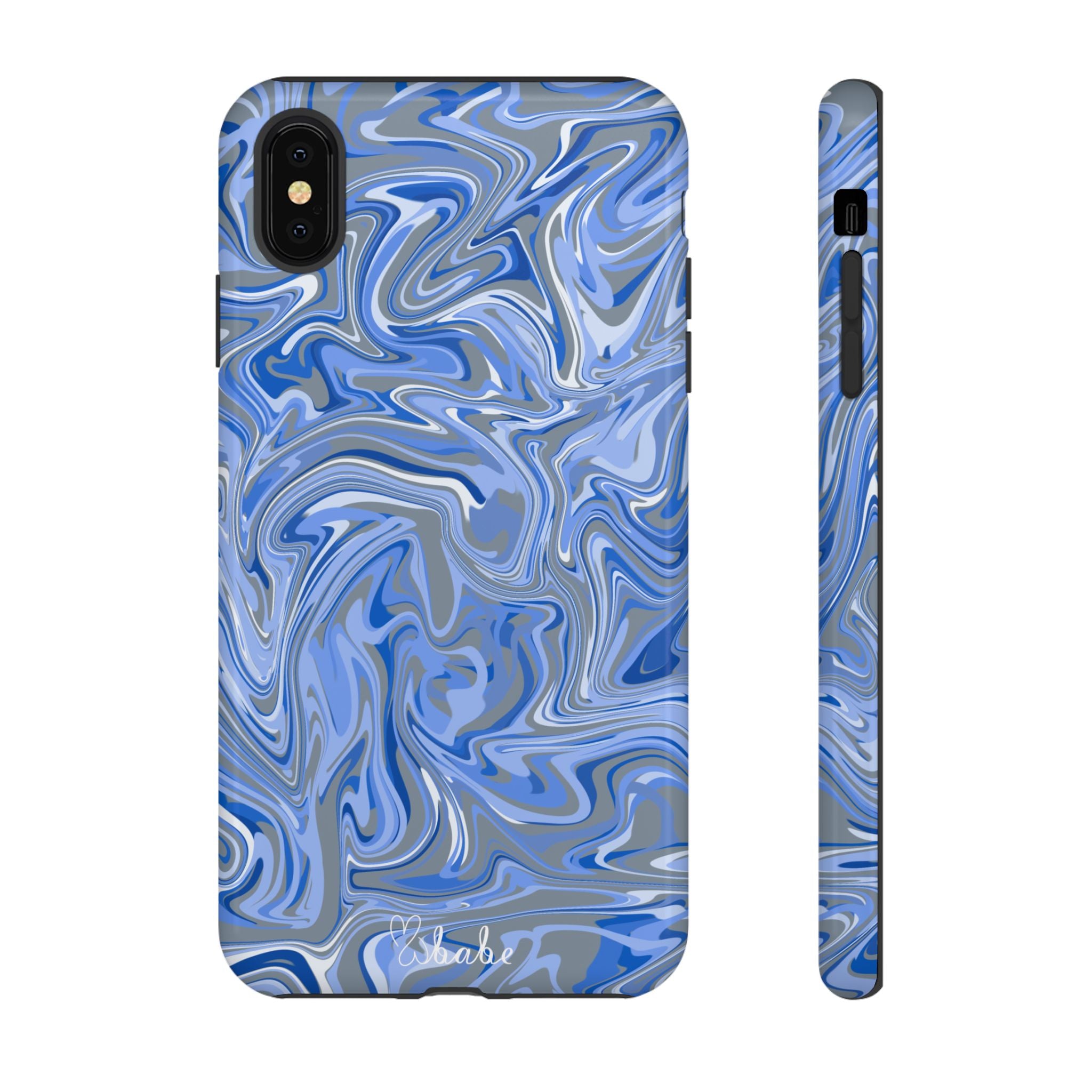 Soft Waves, Tough Phone Case.