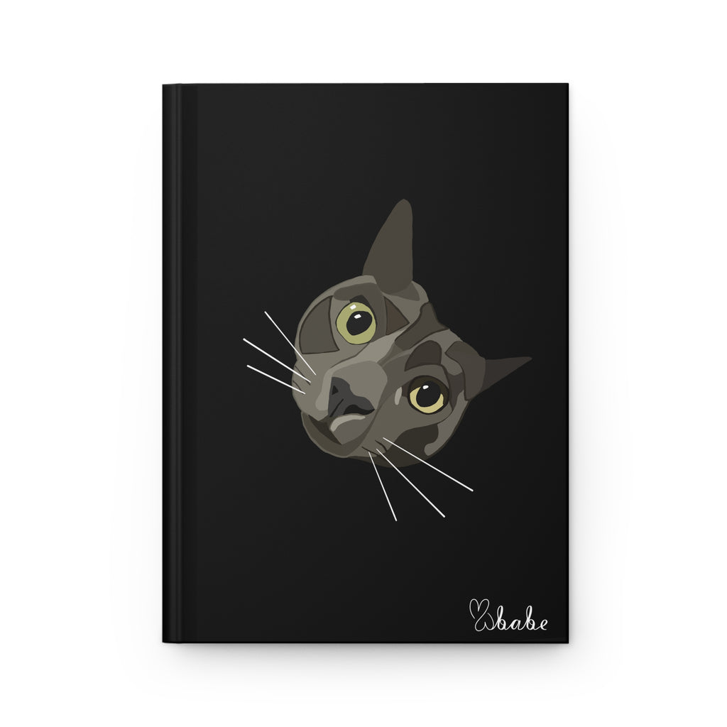 Simon, Hardcover Journal.