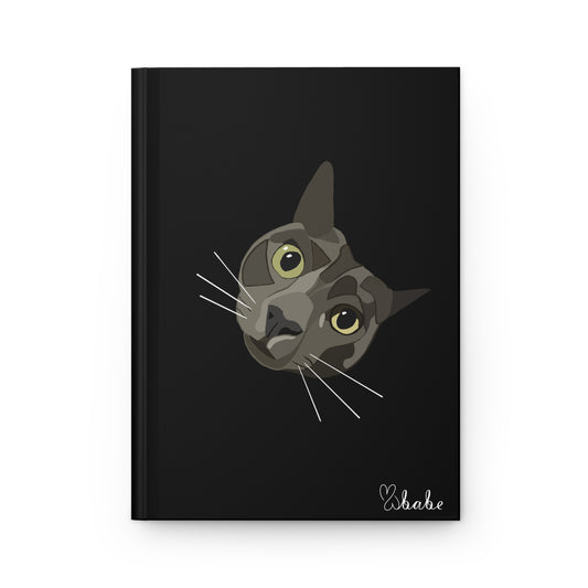 Simon, Hardcover Journal.