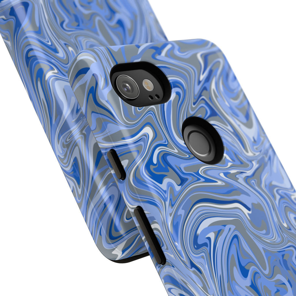 Soft Waves, Tough Phone Case.