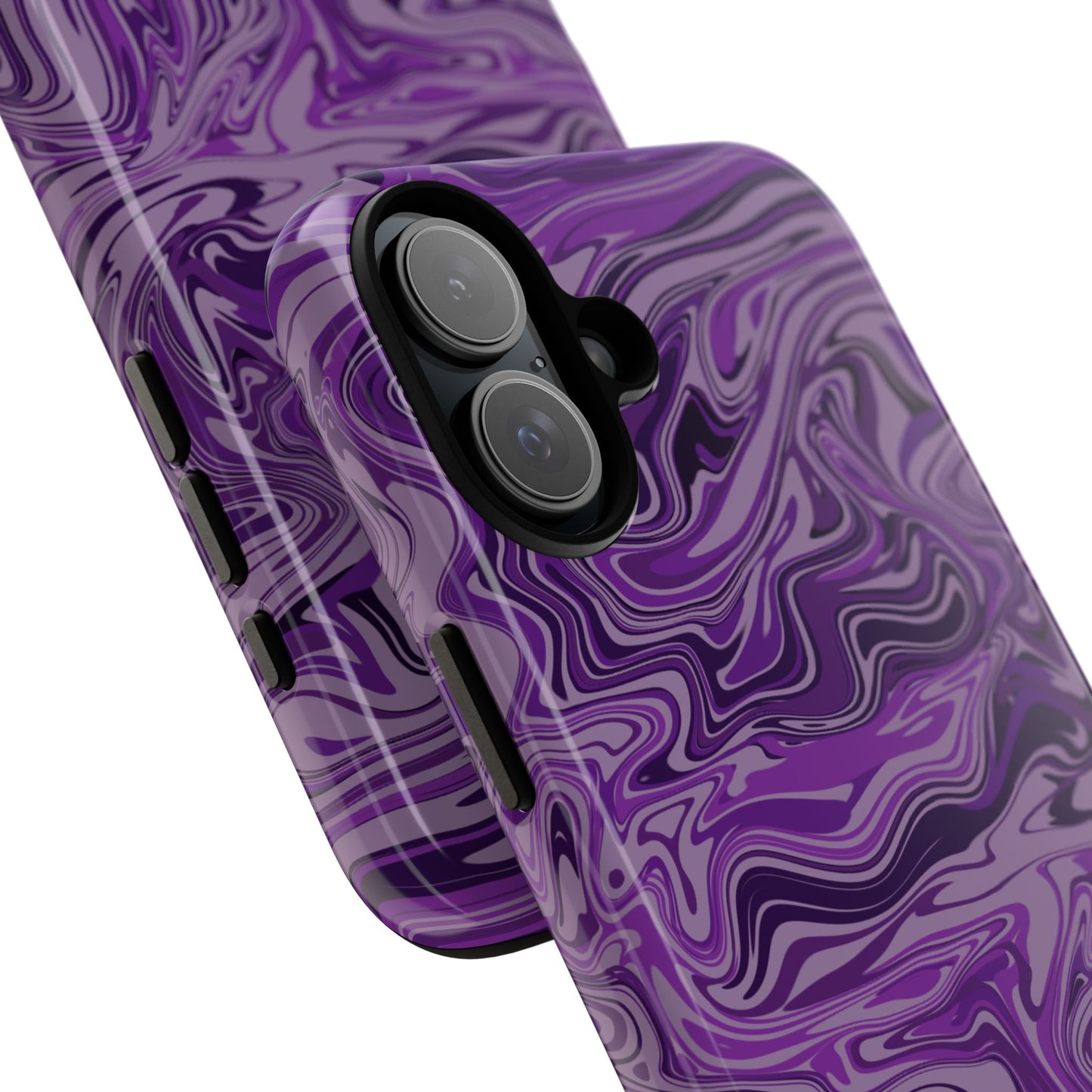 Purp Waves, Tough Phone Case.