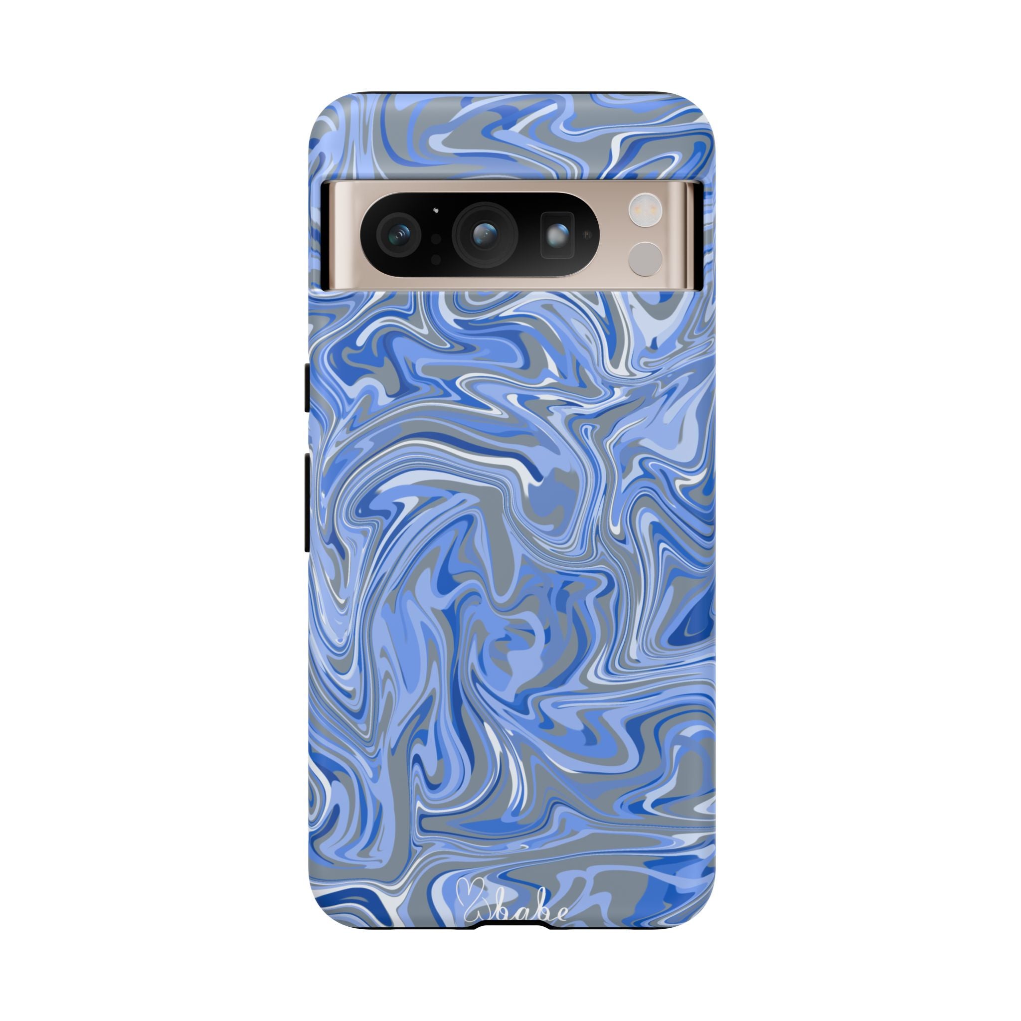Soft Waves, Tough Phone Case.