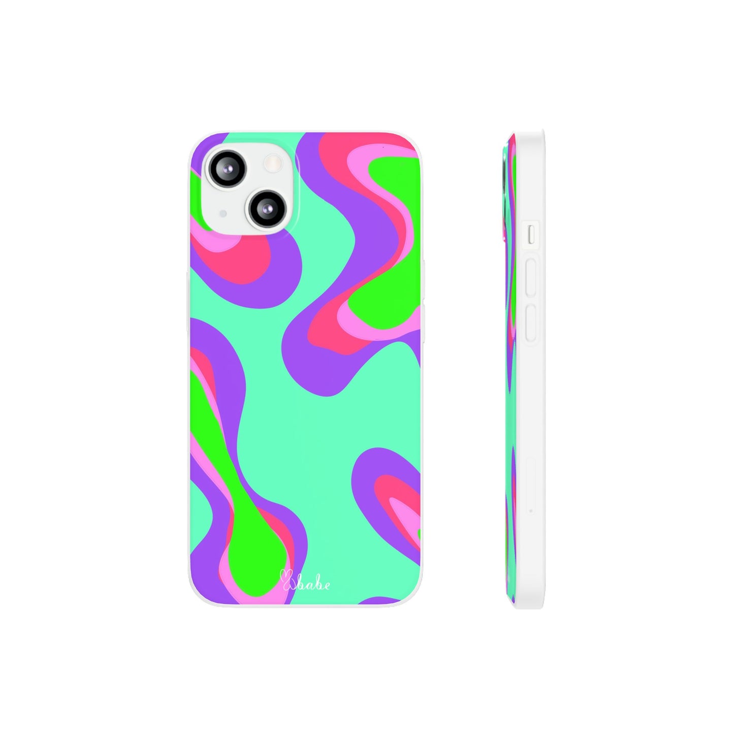 Neon Camo, Flexi Case.