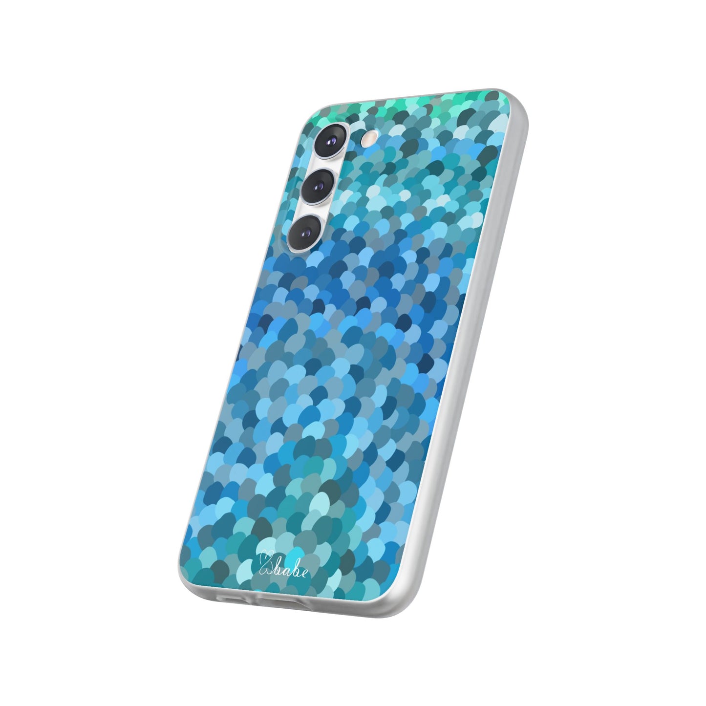 Blue Bubbles, Flexi Case.