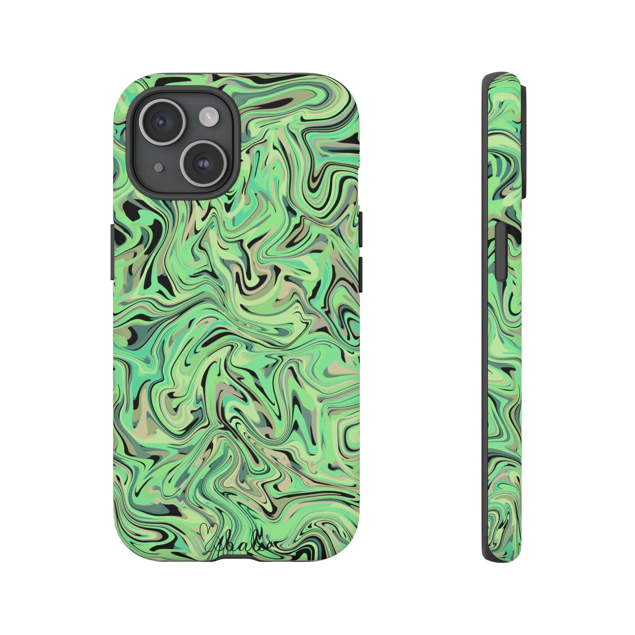 Lime Tia, Tough Phone Case.