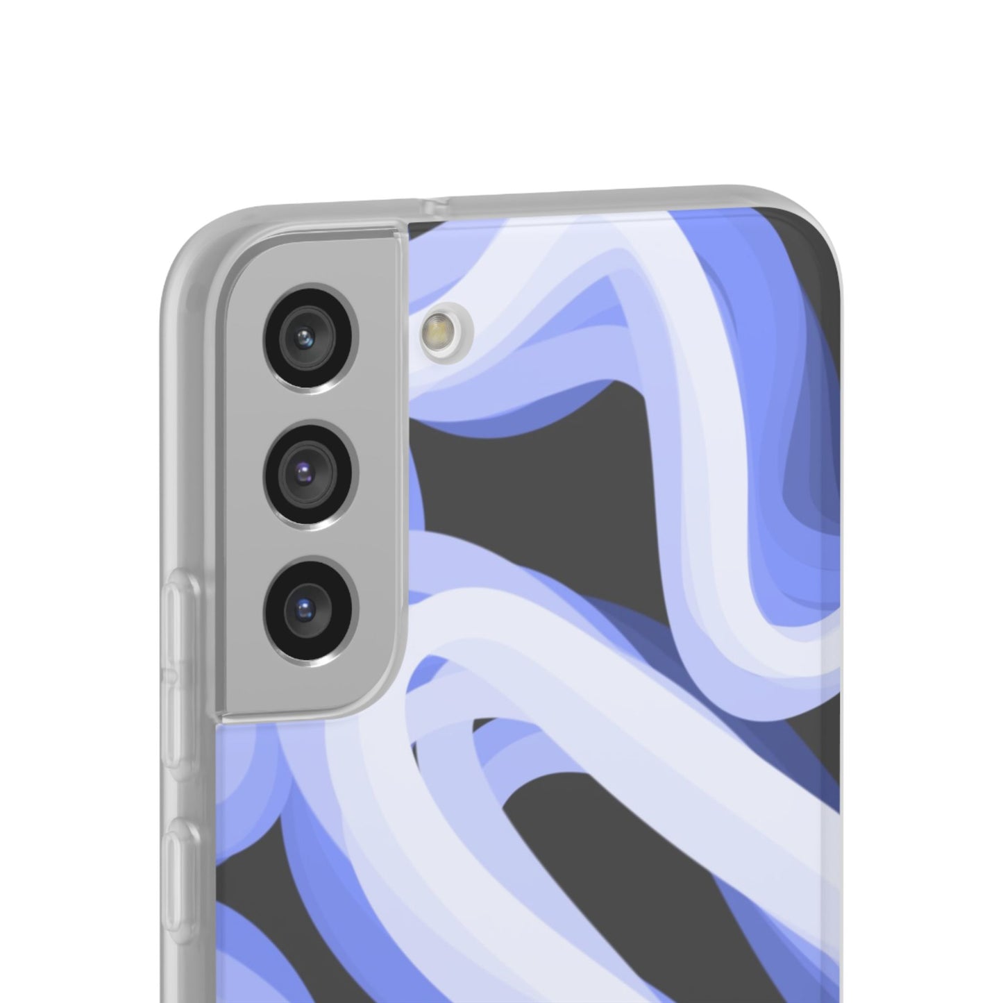 Blue Vines, Flexi Phone Case.