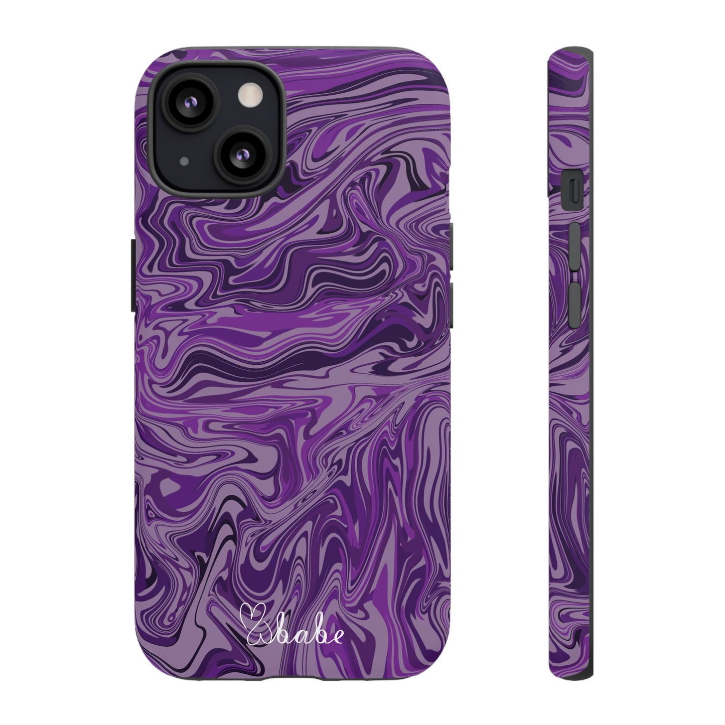 Purp Waves, Tough Phone Case.