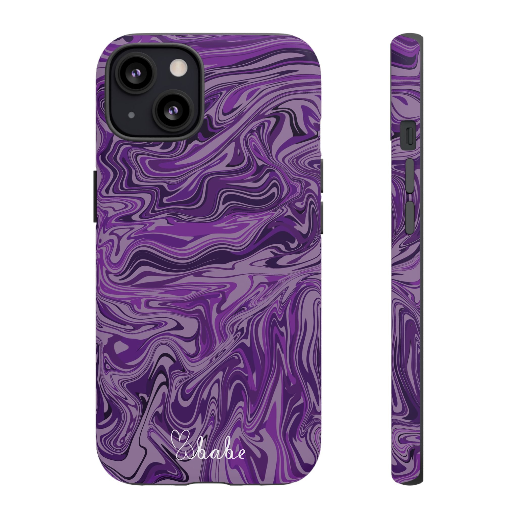 Purp Waves, Tough Phone Case.