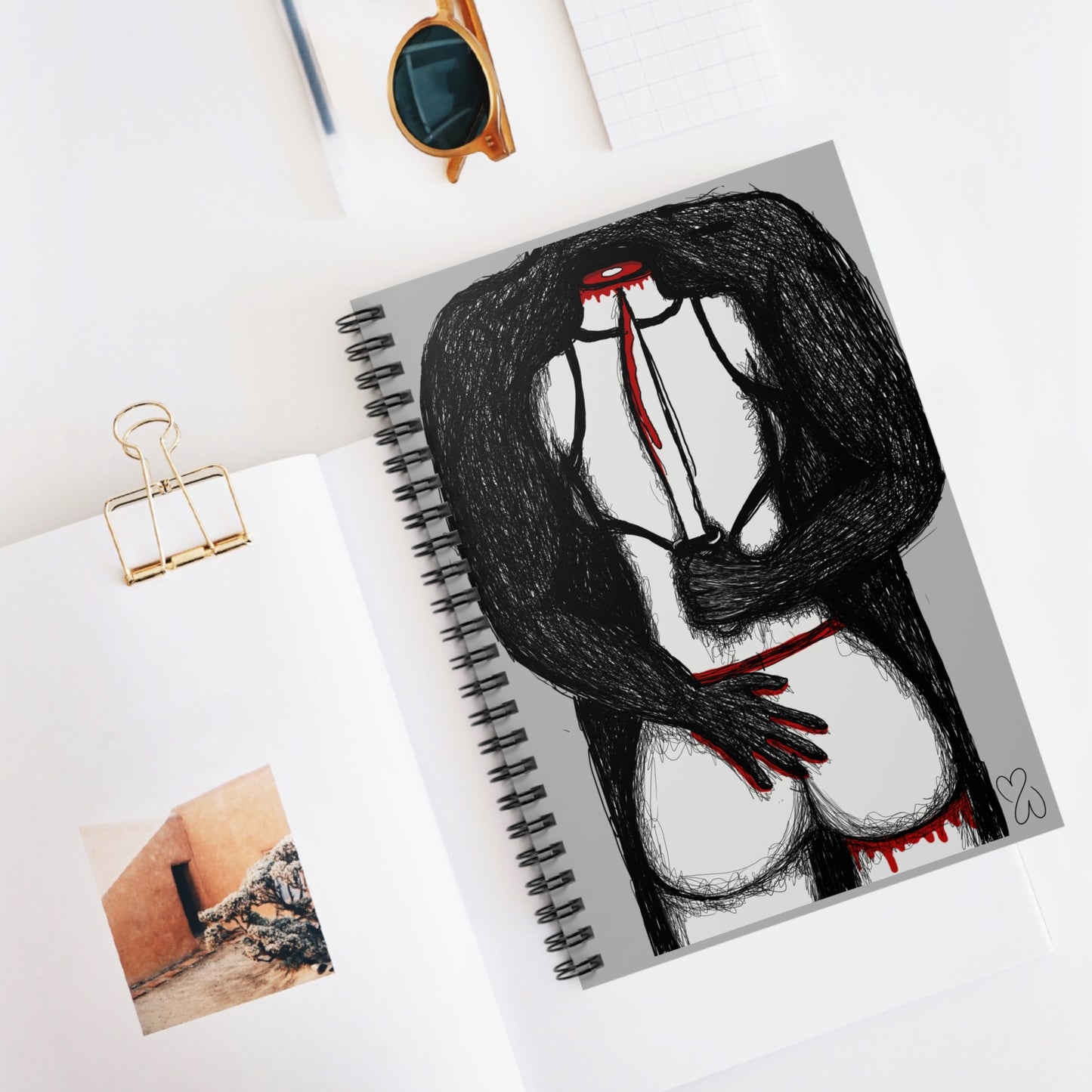 True Love, Spiral Notebook.