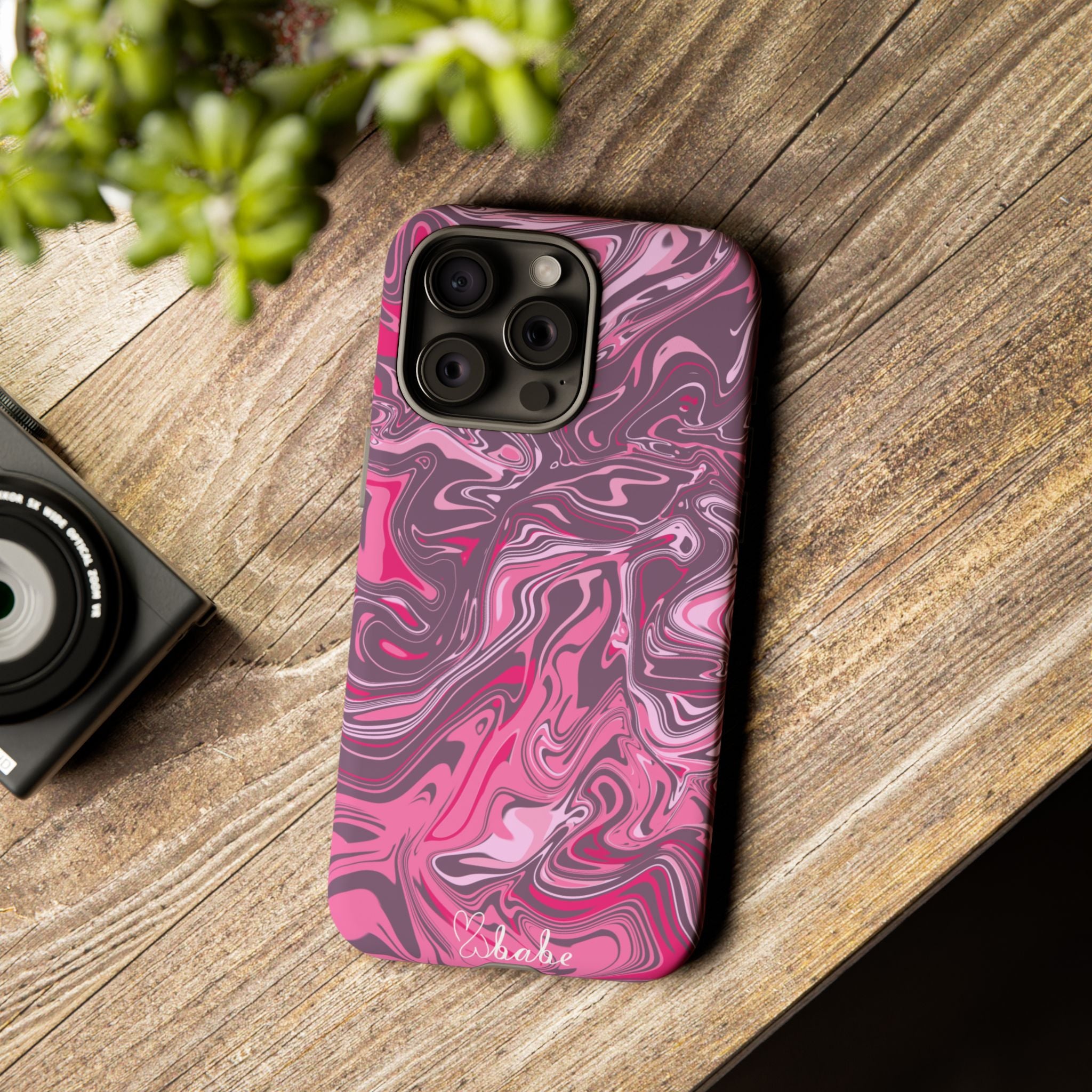 Pretty Lady,Tough Phone Case.