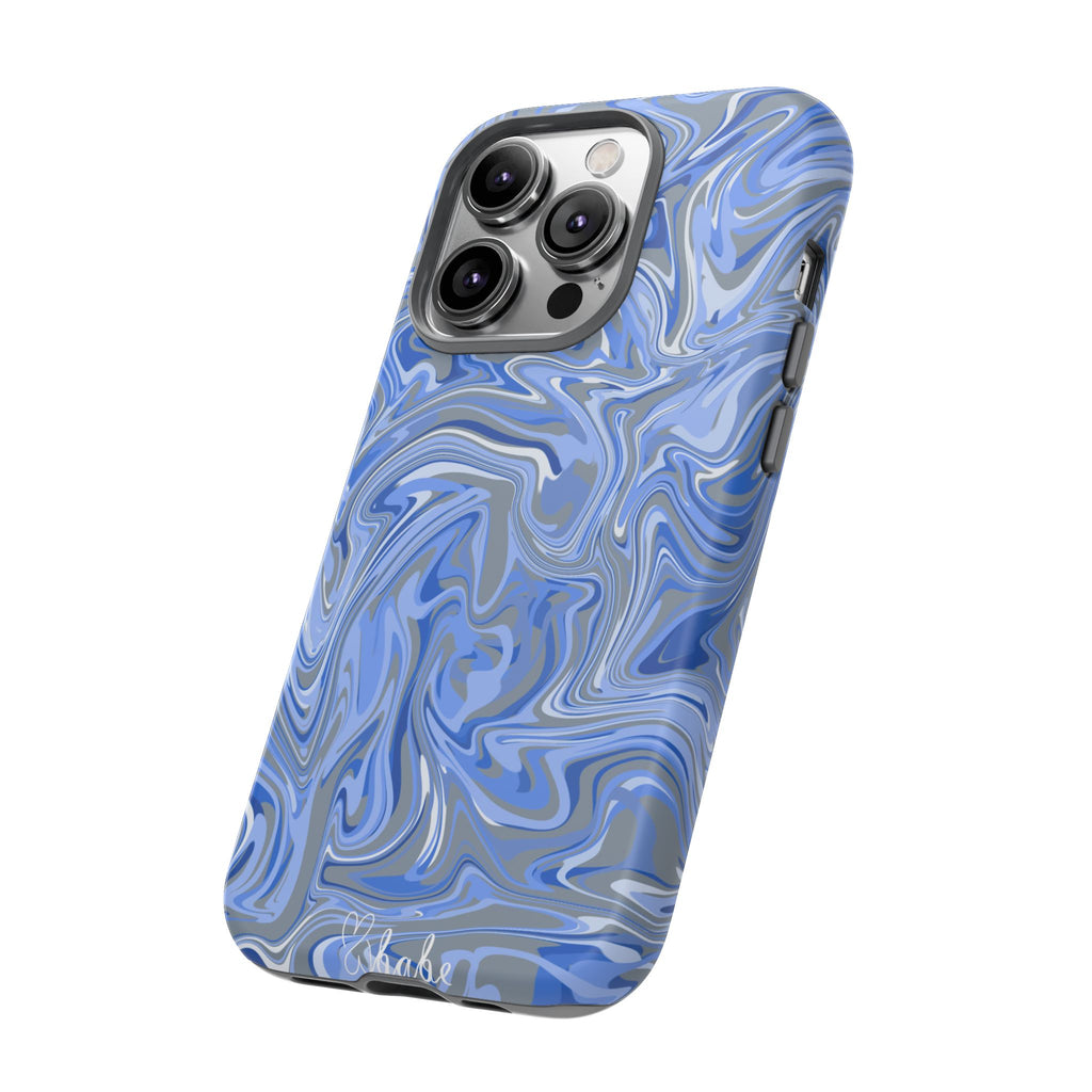Soft Waves, Tough Phone Case.