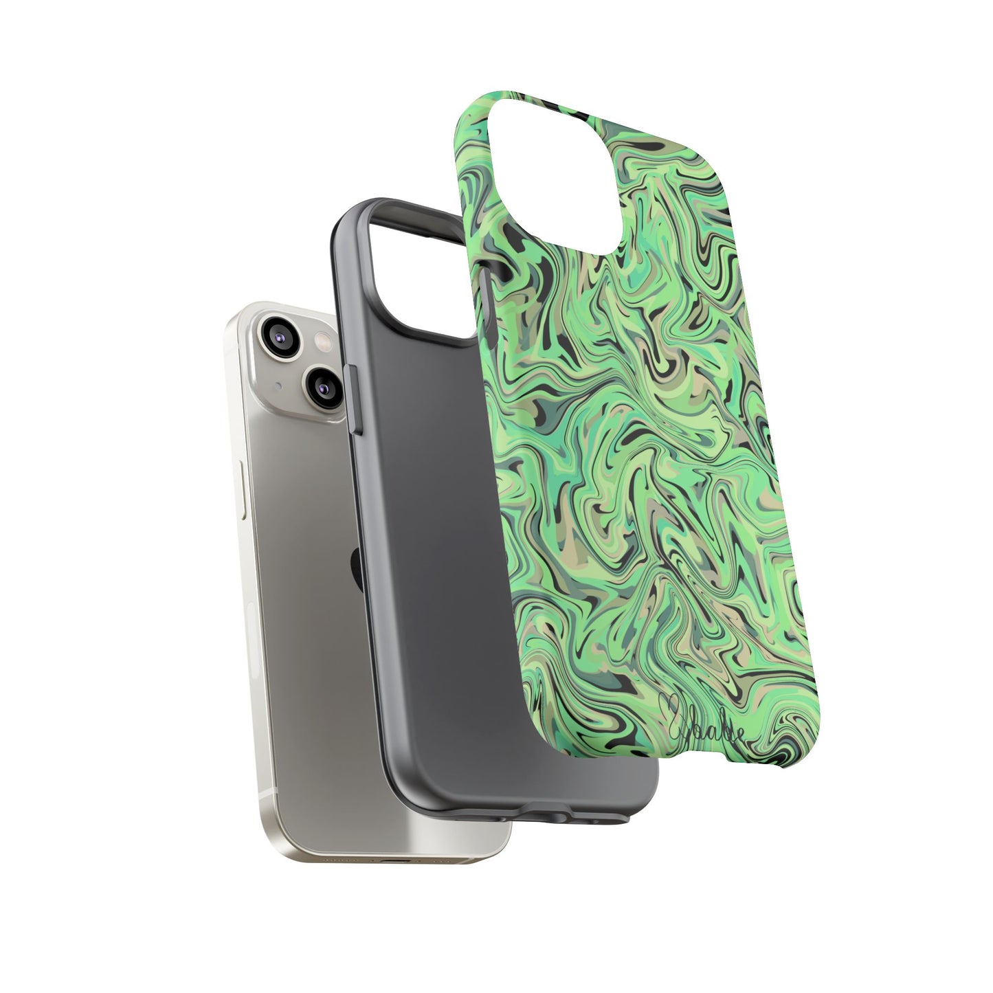 Lime Tia, Tough Phone Case.