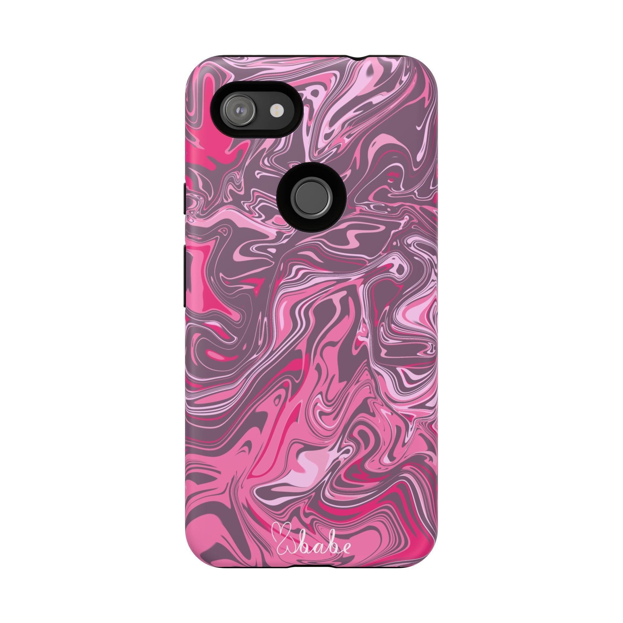 Pretty Lady,Tough Phone Case.