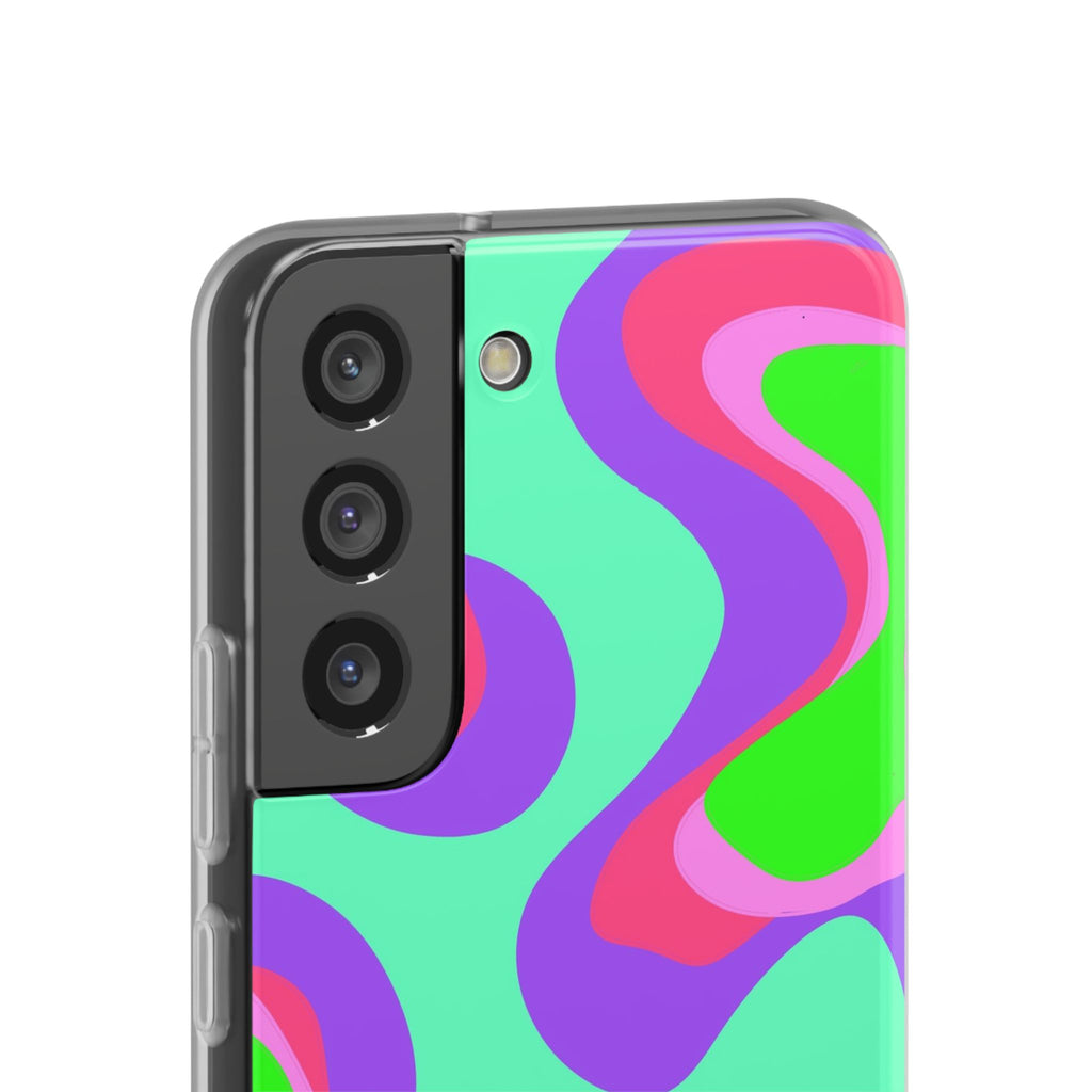 Neon Camo, Flexi Case.