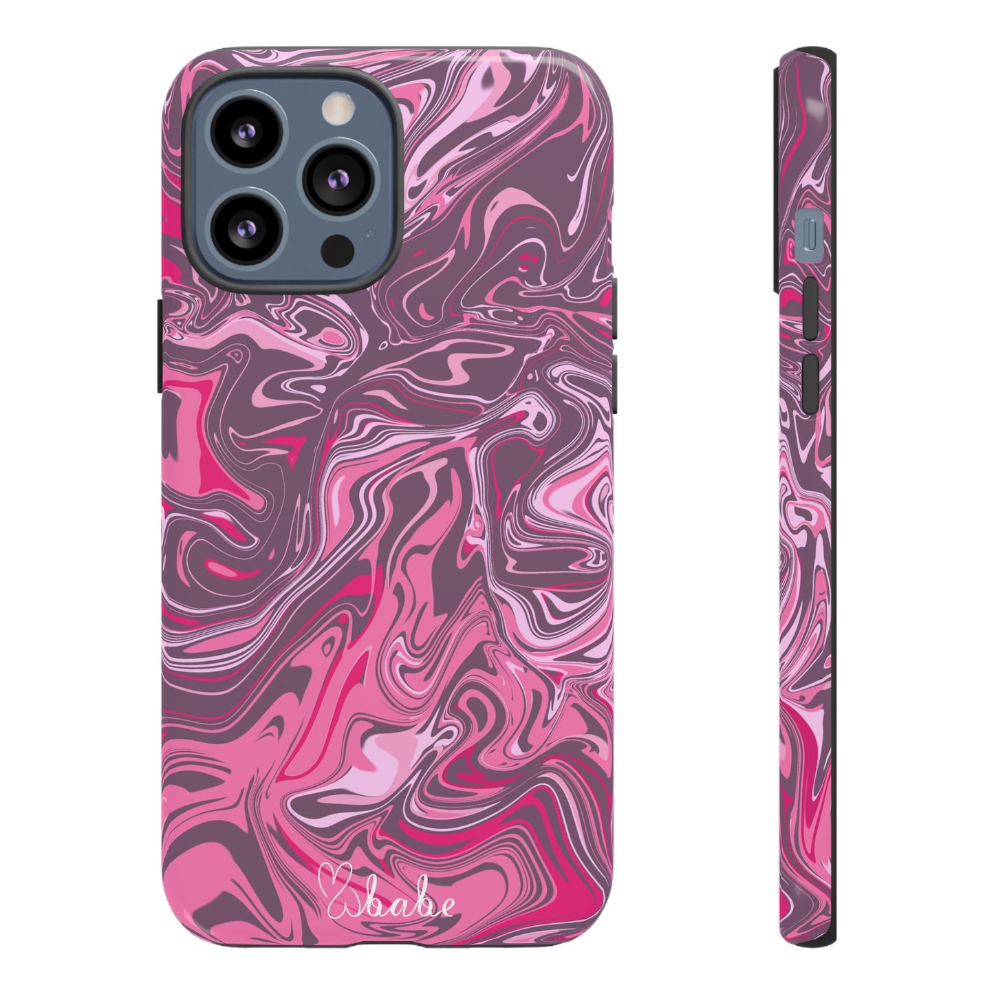 Pretty Lady,Tough Phone Case.