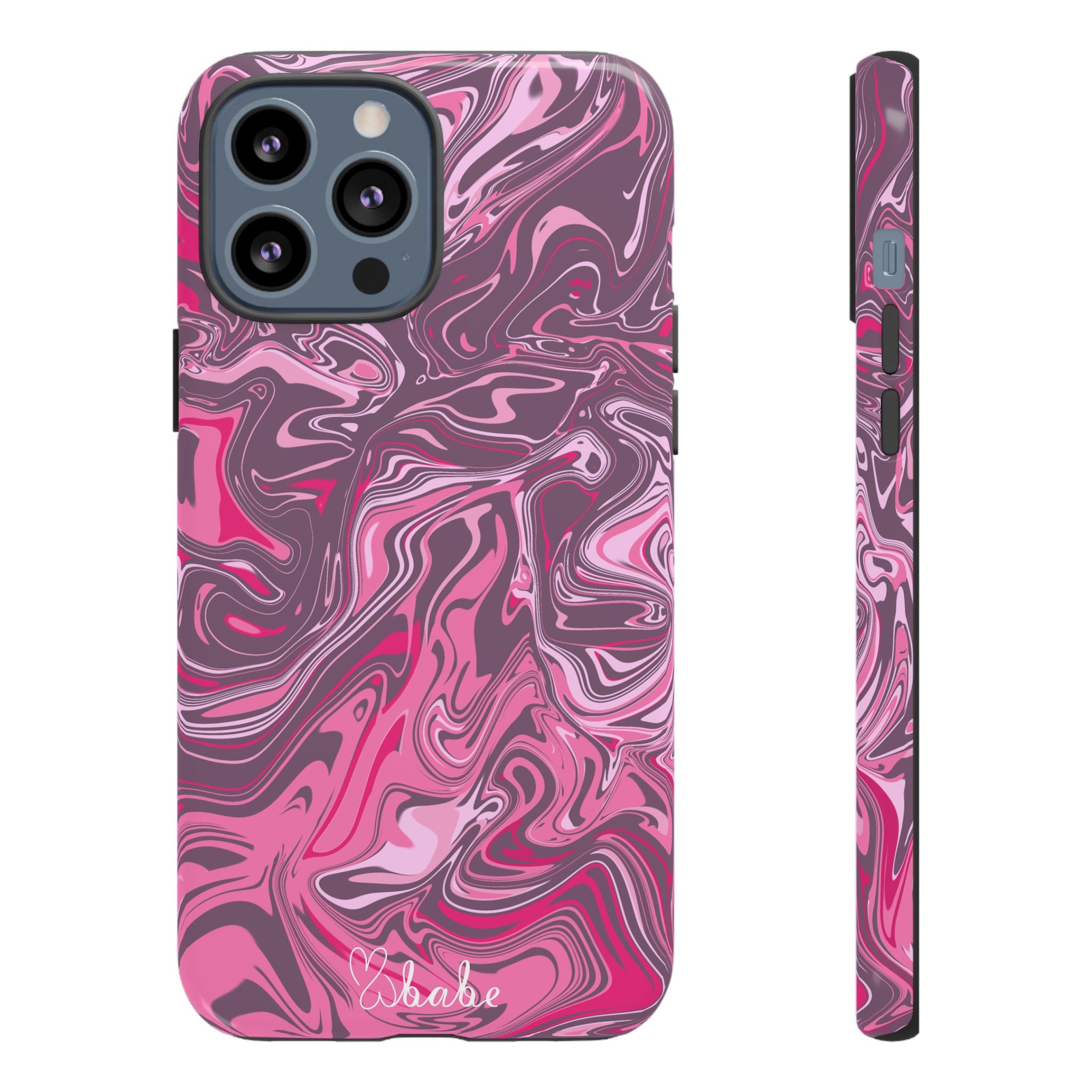 Pretty Lady,Tough Phone Case.