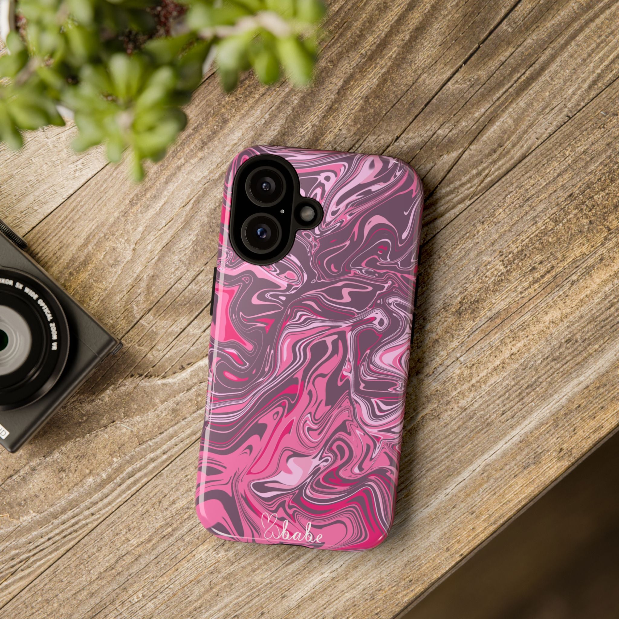 Pretty Lady,Tough Phone Case.