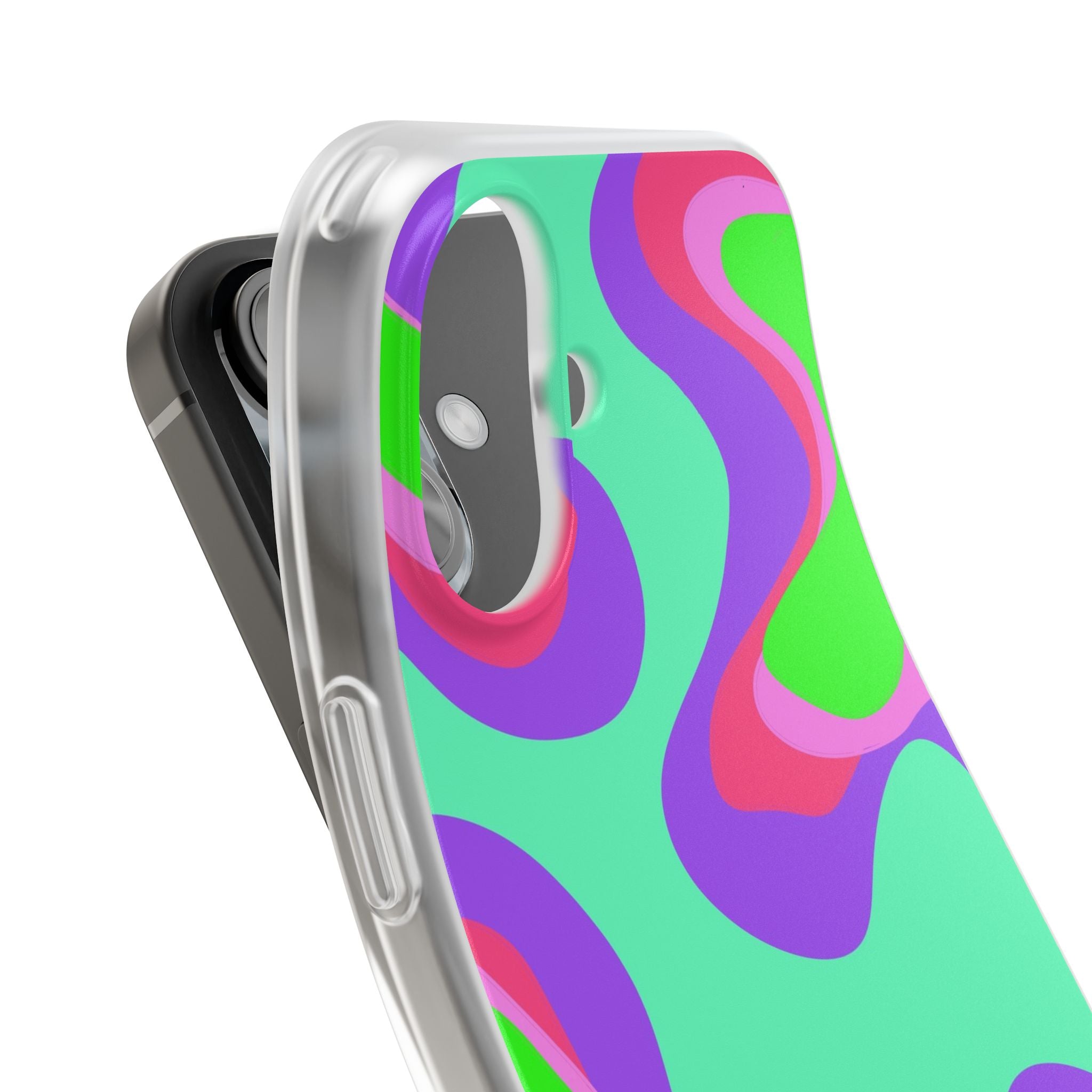 Neon Camo, Flexi Case.