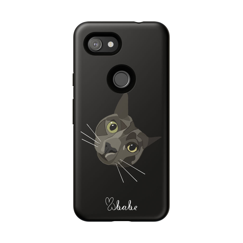 Simon, Tough Phone Case.