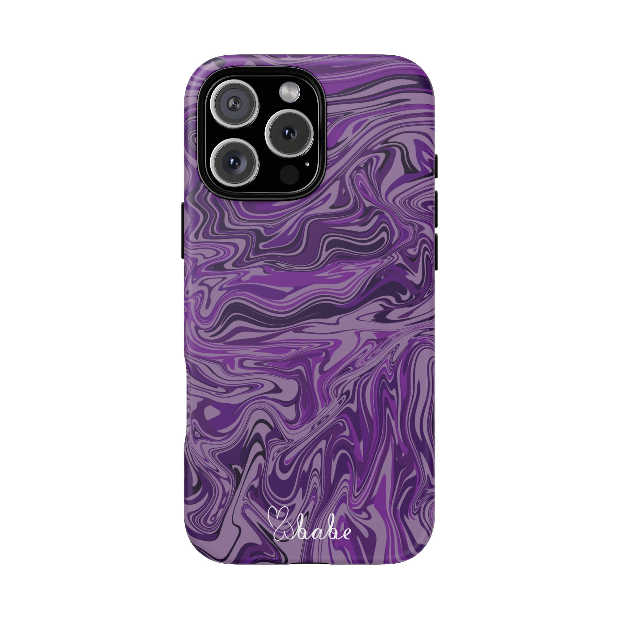 Purp Waves, Tough Phone Case.