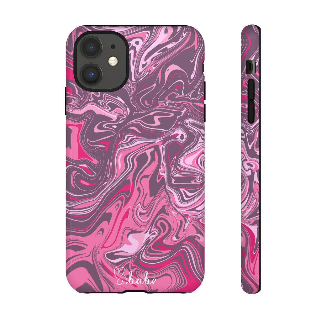 Pretty Lady,Tough Phone Case.