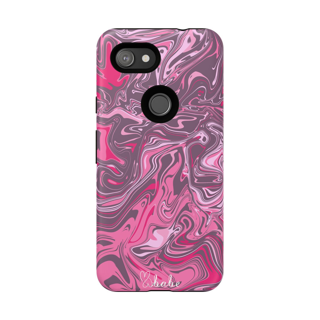 Pretty Lady,Tough Phone Case.