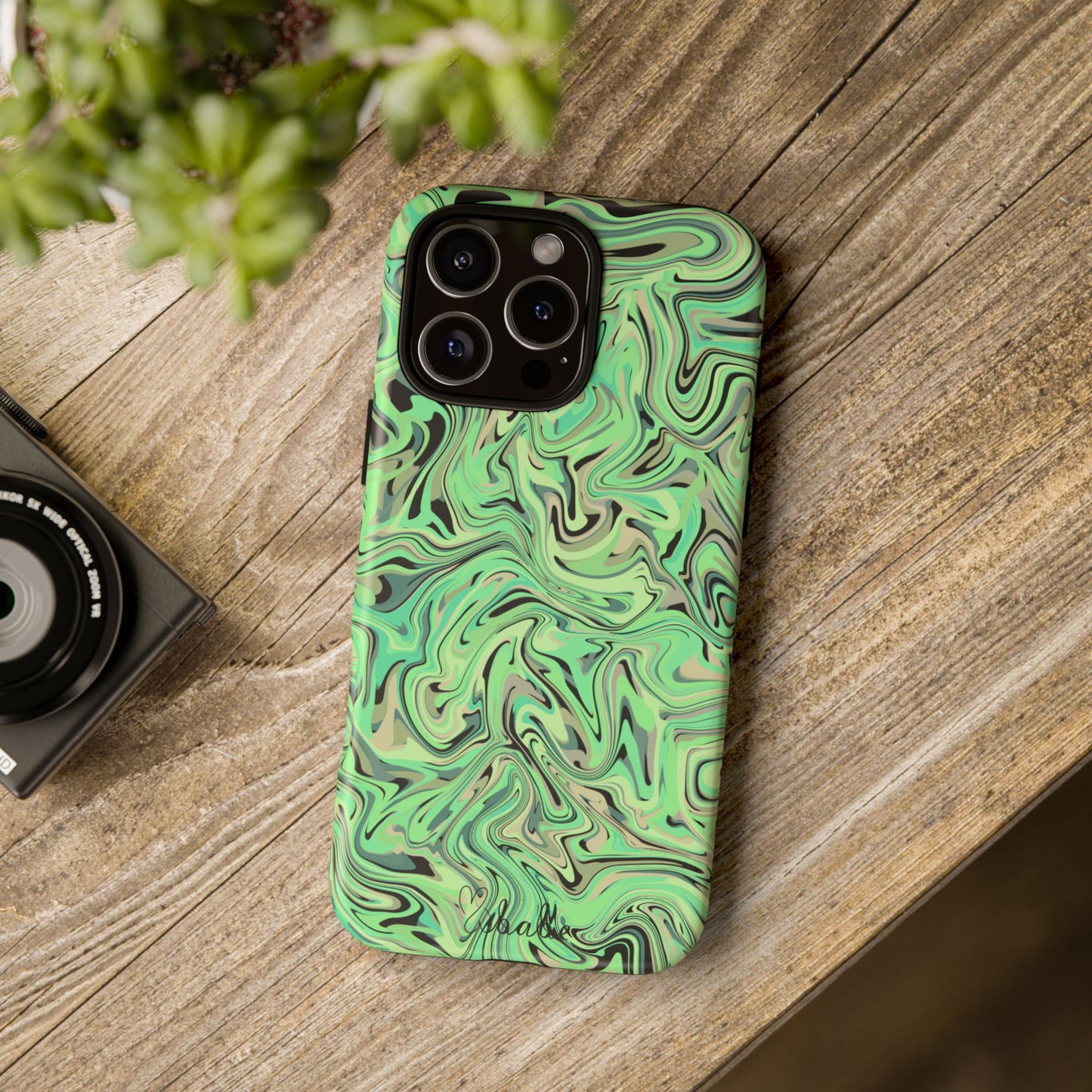 Lime Tia, Tough Phone Case.