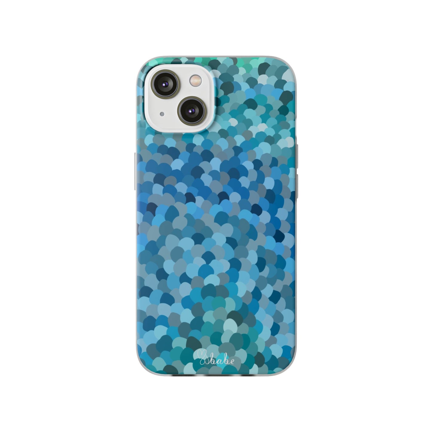 Blue Bubbles, Flexi Case.