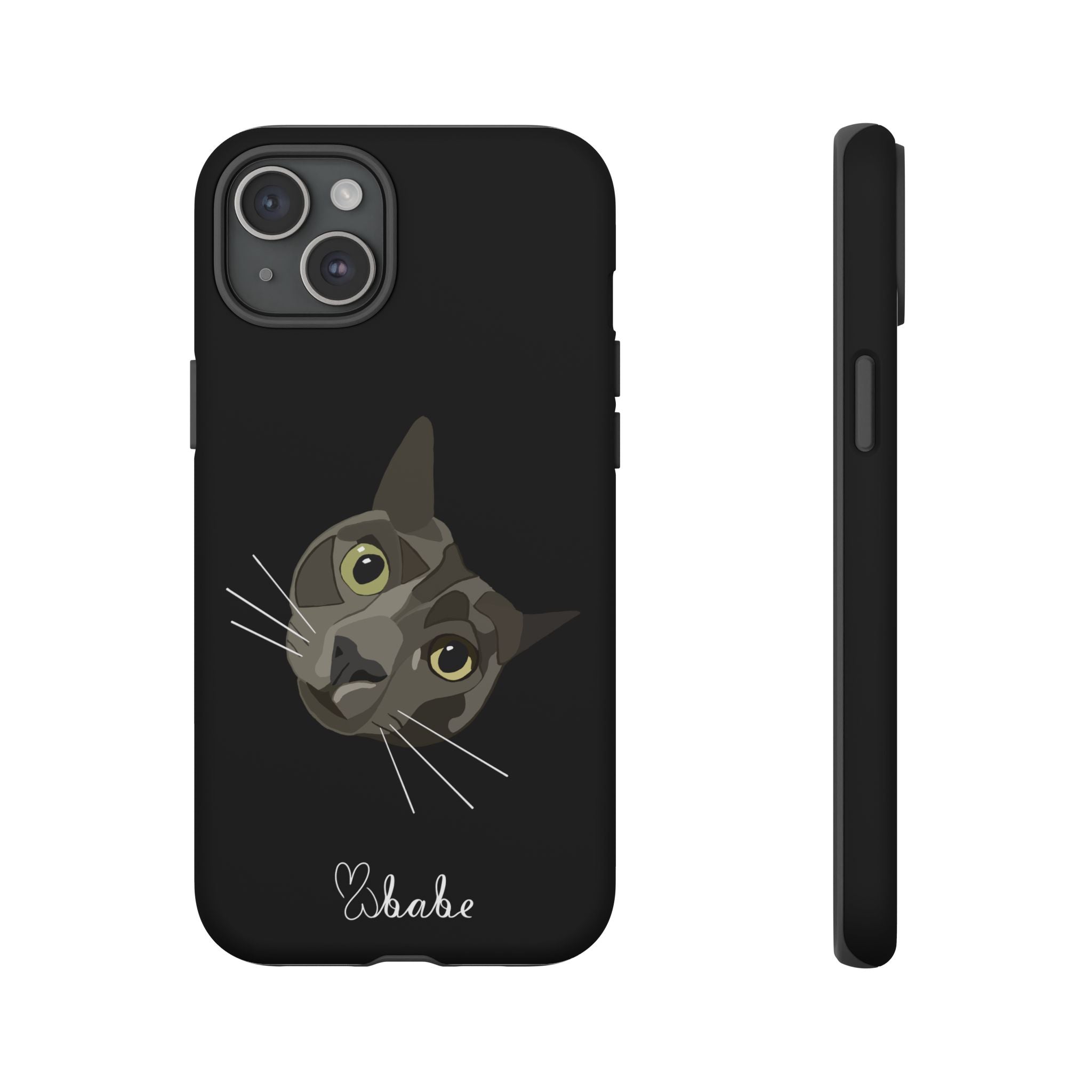 Simon, Tough Phone Case.