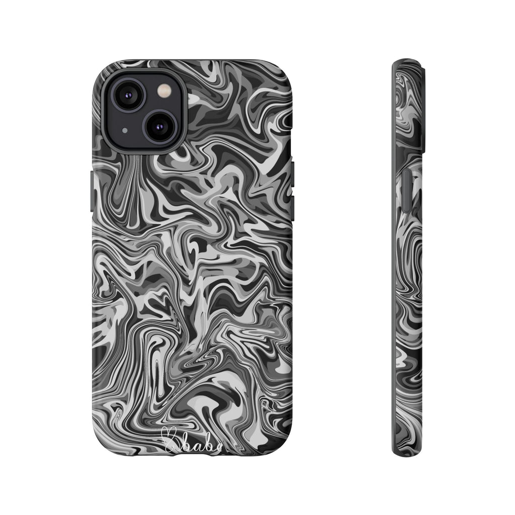 Ink Waves, Tough Phone Case.