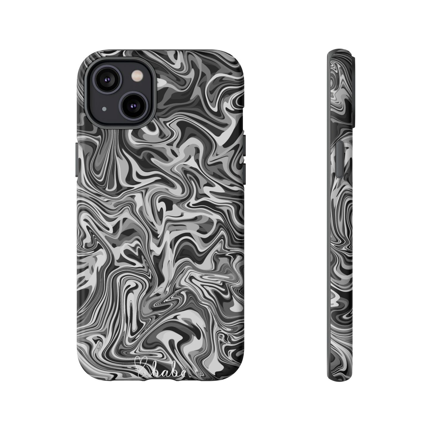 Ink Waves, Tough Phone Case.